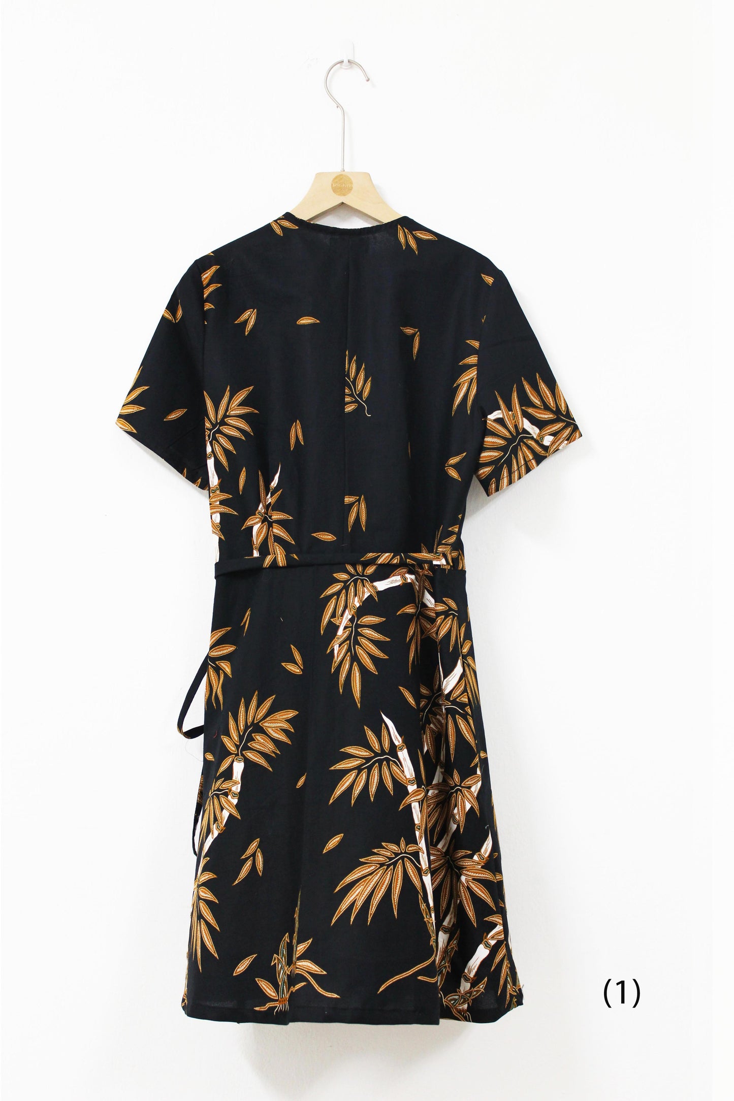 Lily Wrap Dress ( B)