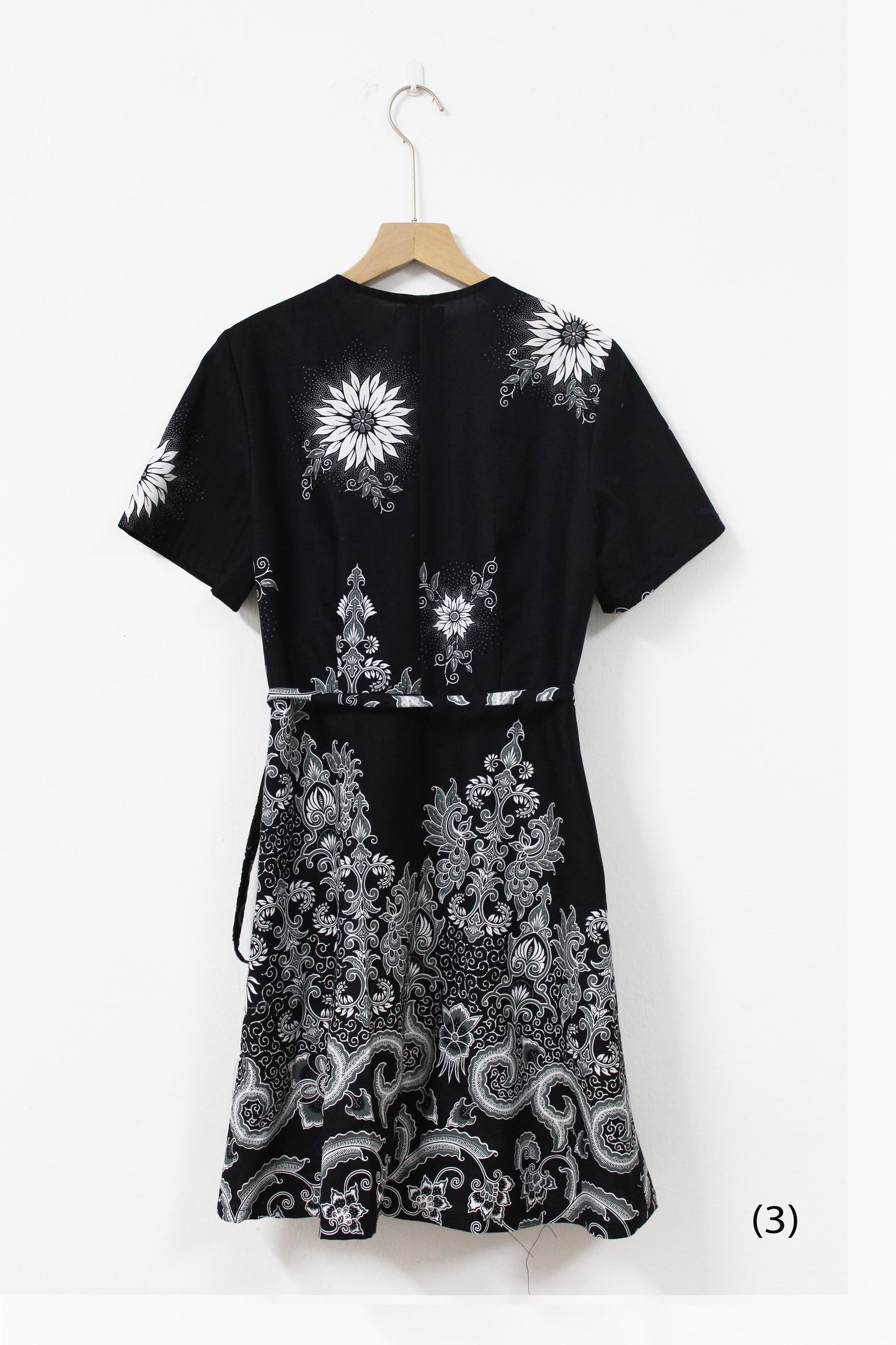 Lily Batik Wrap Dress (A)