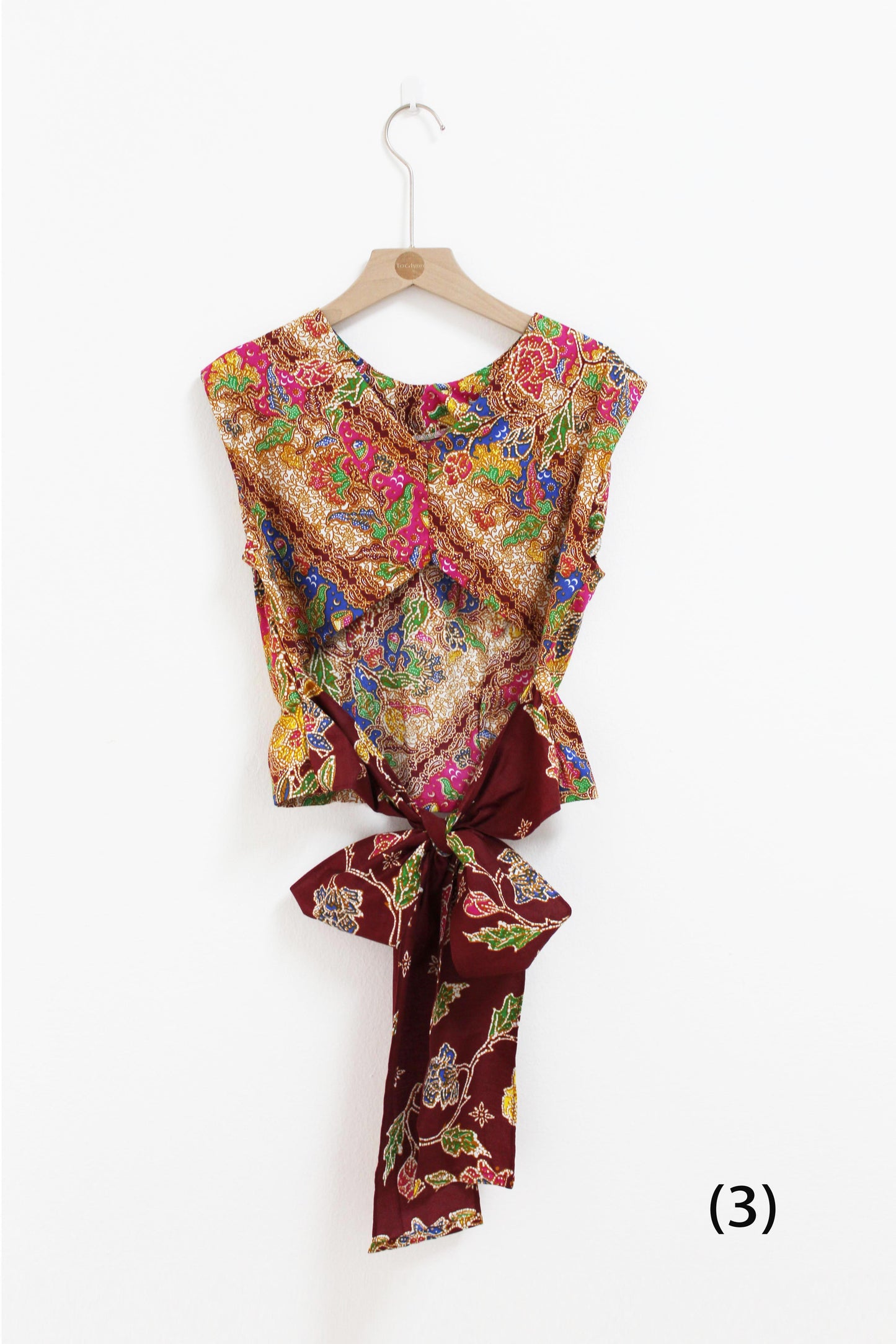 Sadie Ribbon Top ( A)