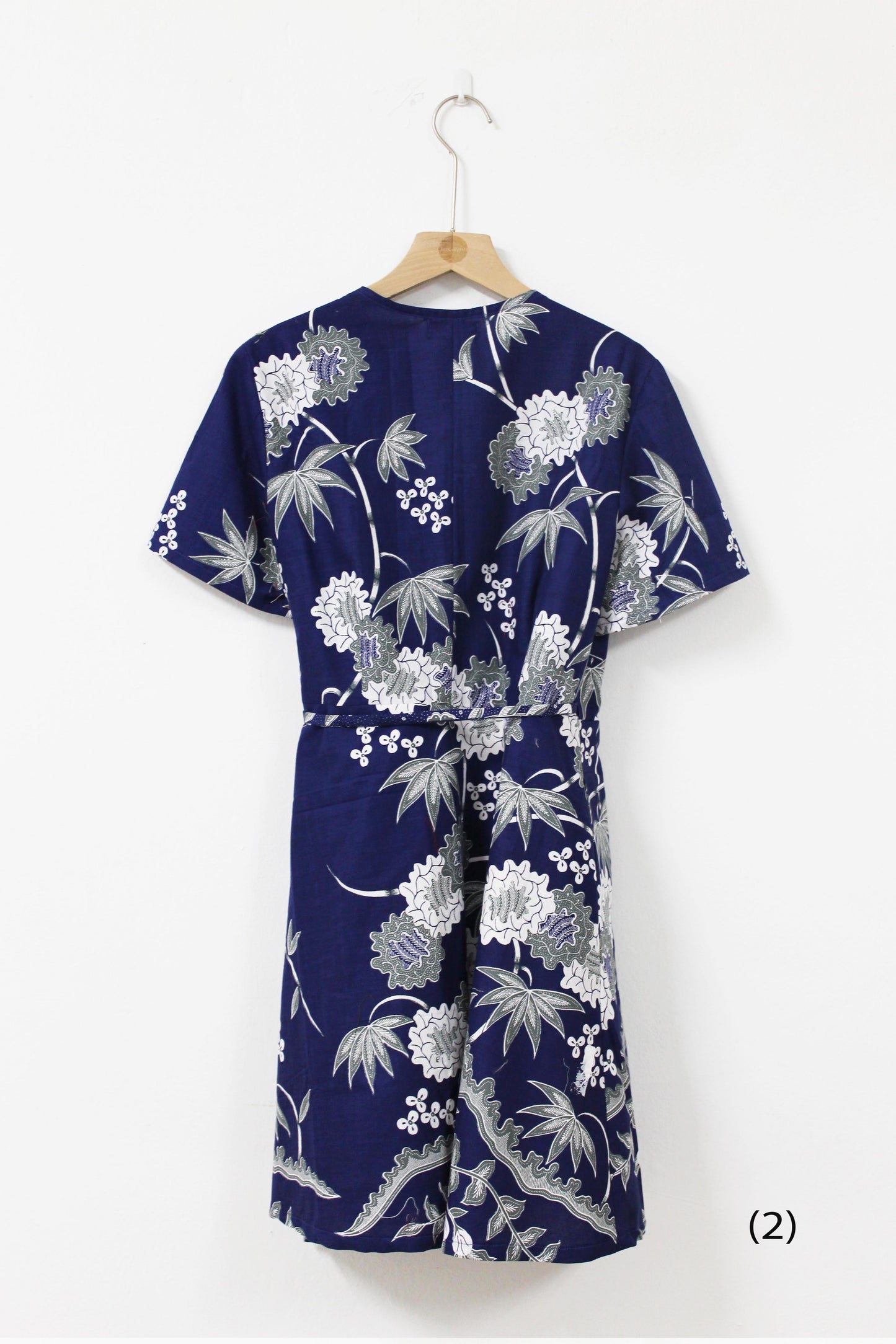 Lily Wrap Dress ( B)