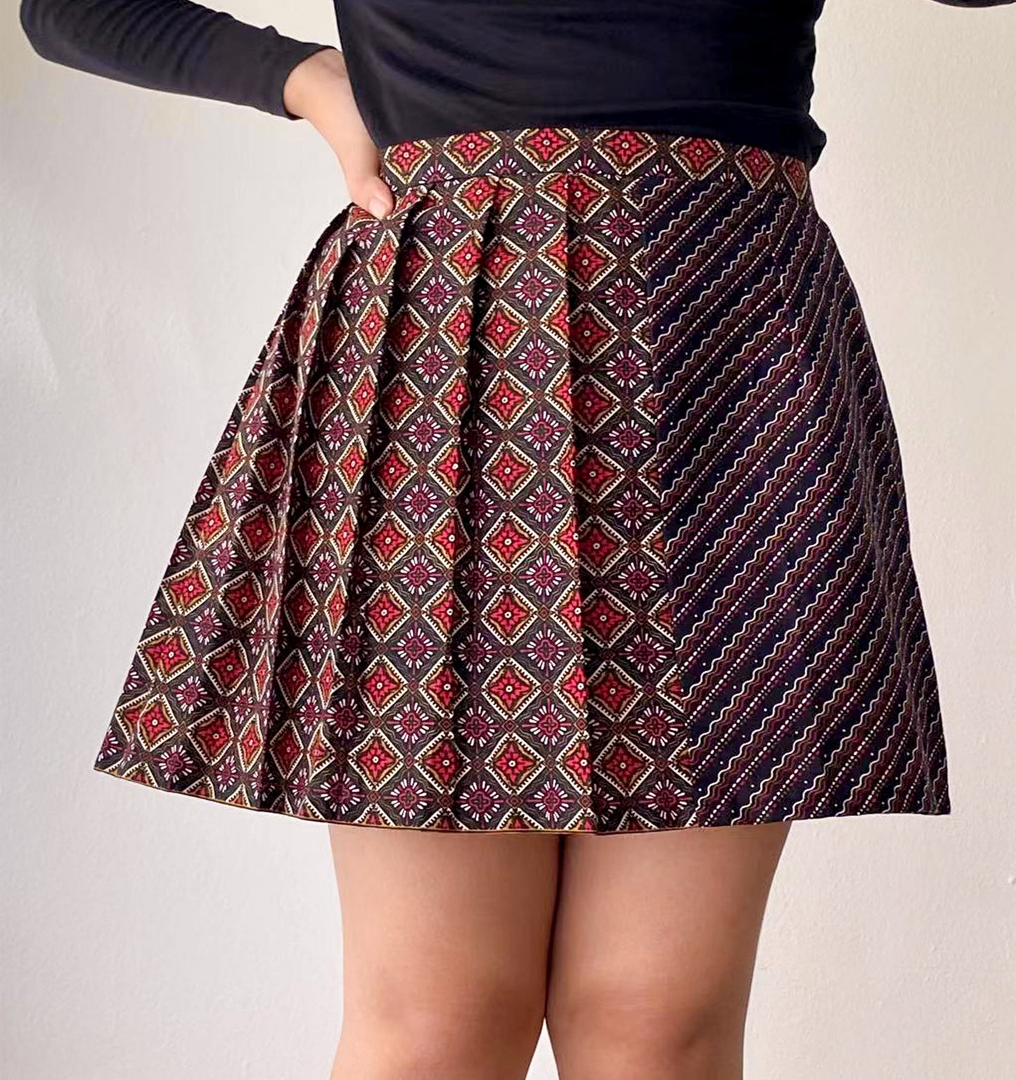 Mini Pleat Skirt