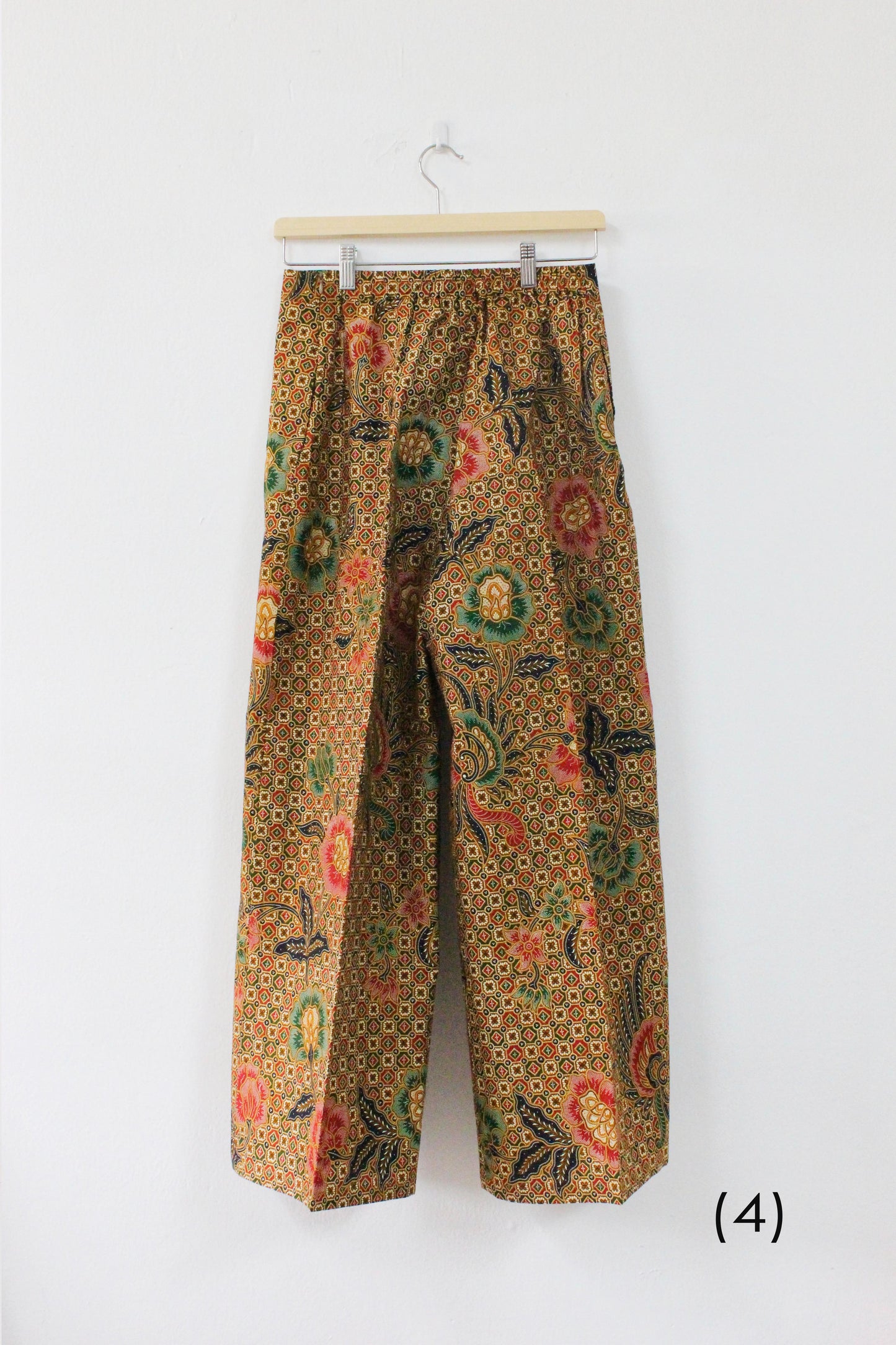 Olivia Palazzo Batik Long Pant