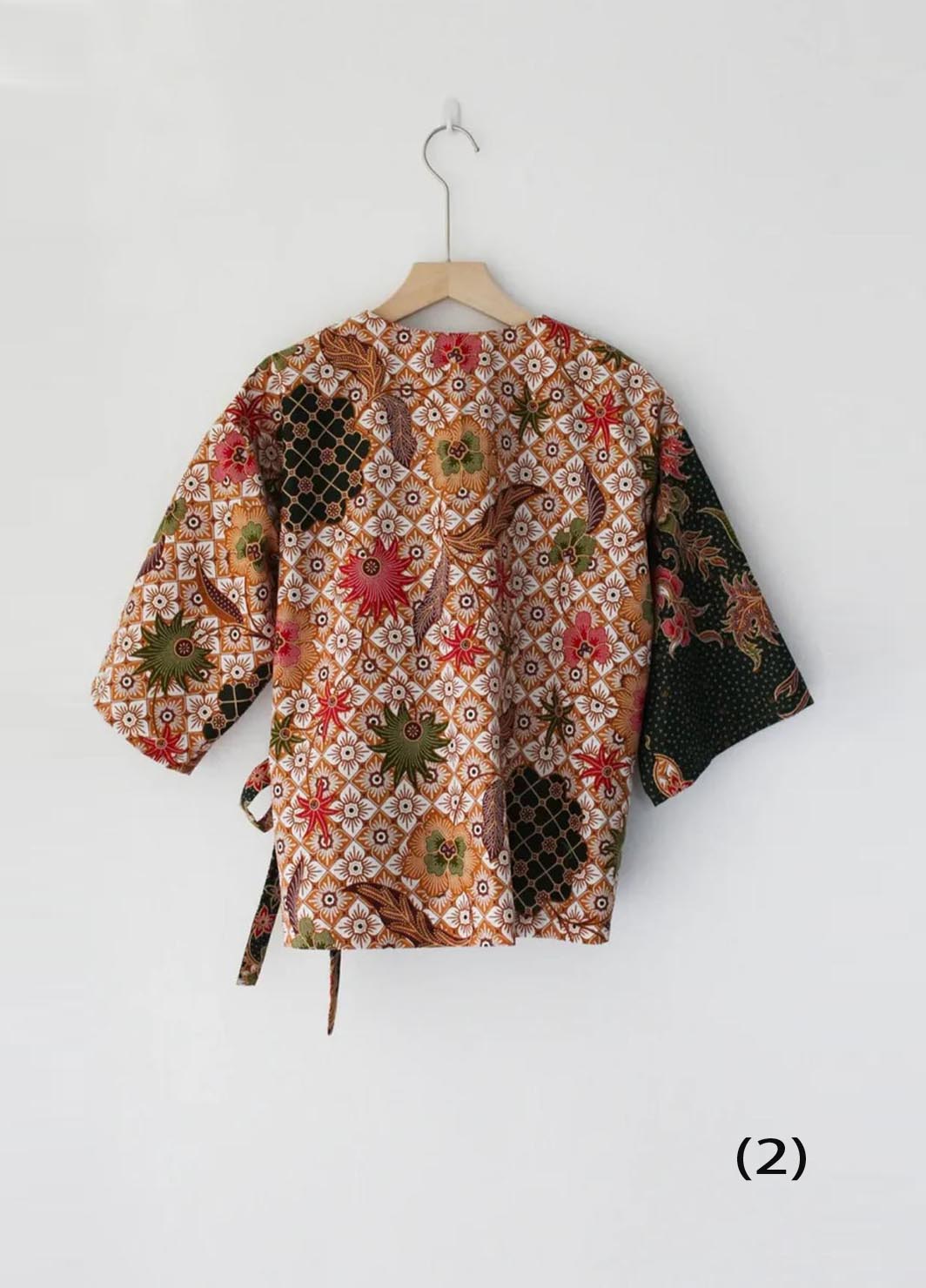 Mollie Kimono Top (A)
