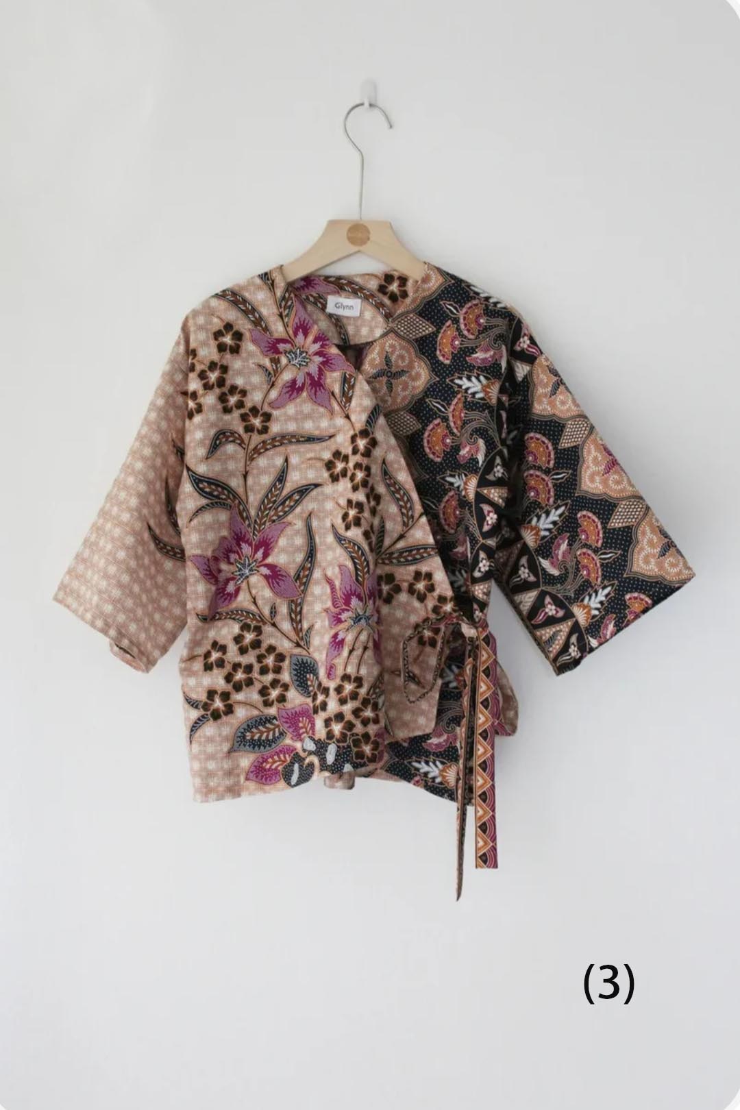 Mollie Kimono Top (A)