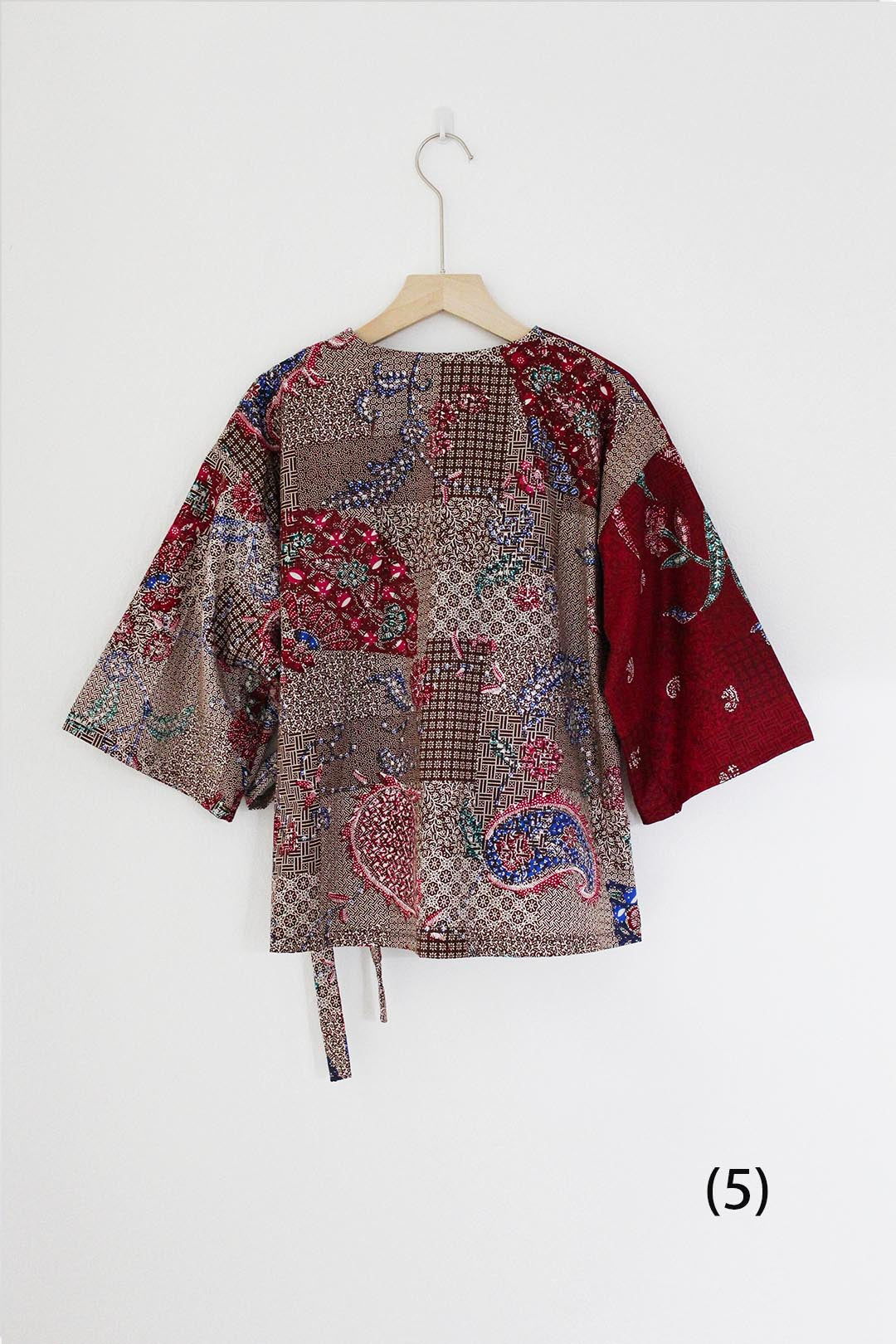 Mollie Kimono Top (A)
