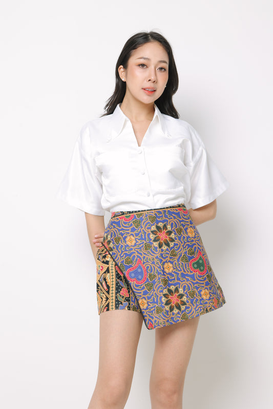 Minnie Batik Skort