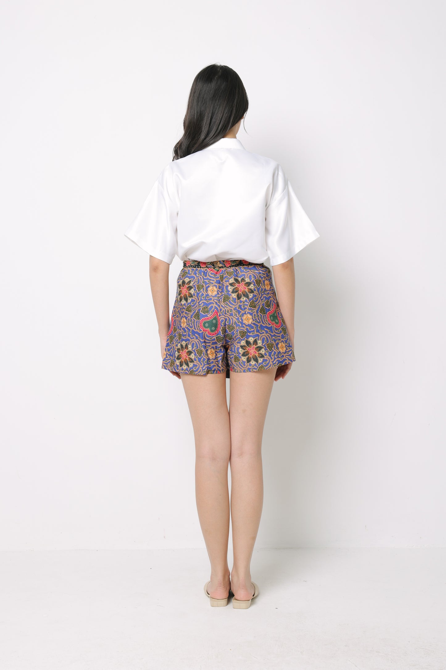 Minnie Batik Skort