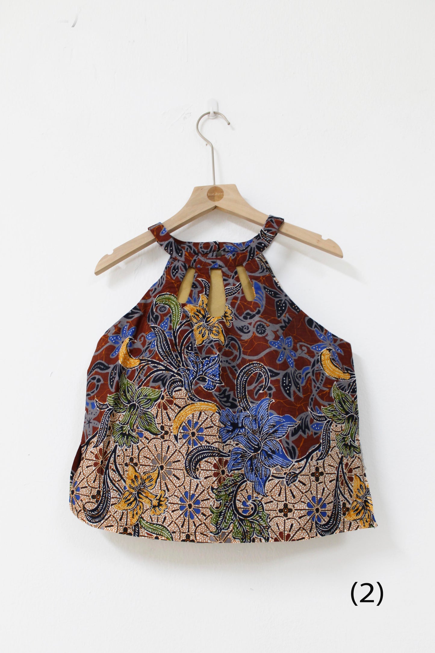 Camelia Batik Tank Top (A)