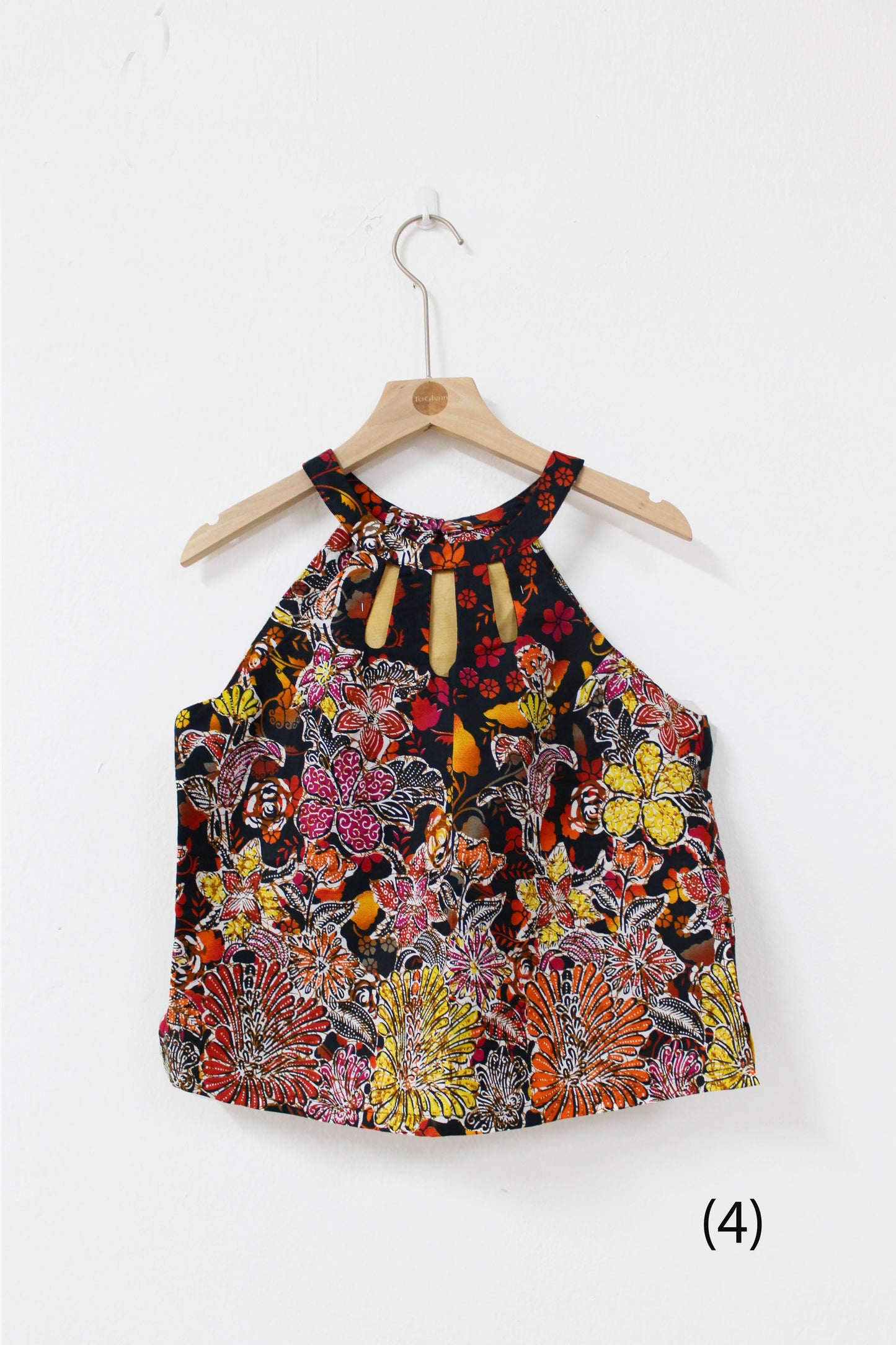 Camelia Batik Tank Top (A)