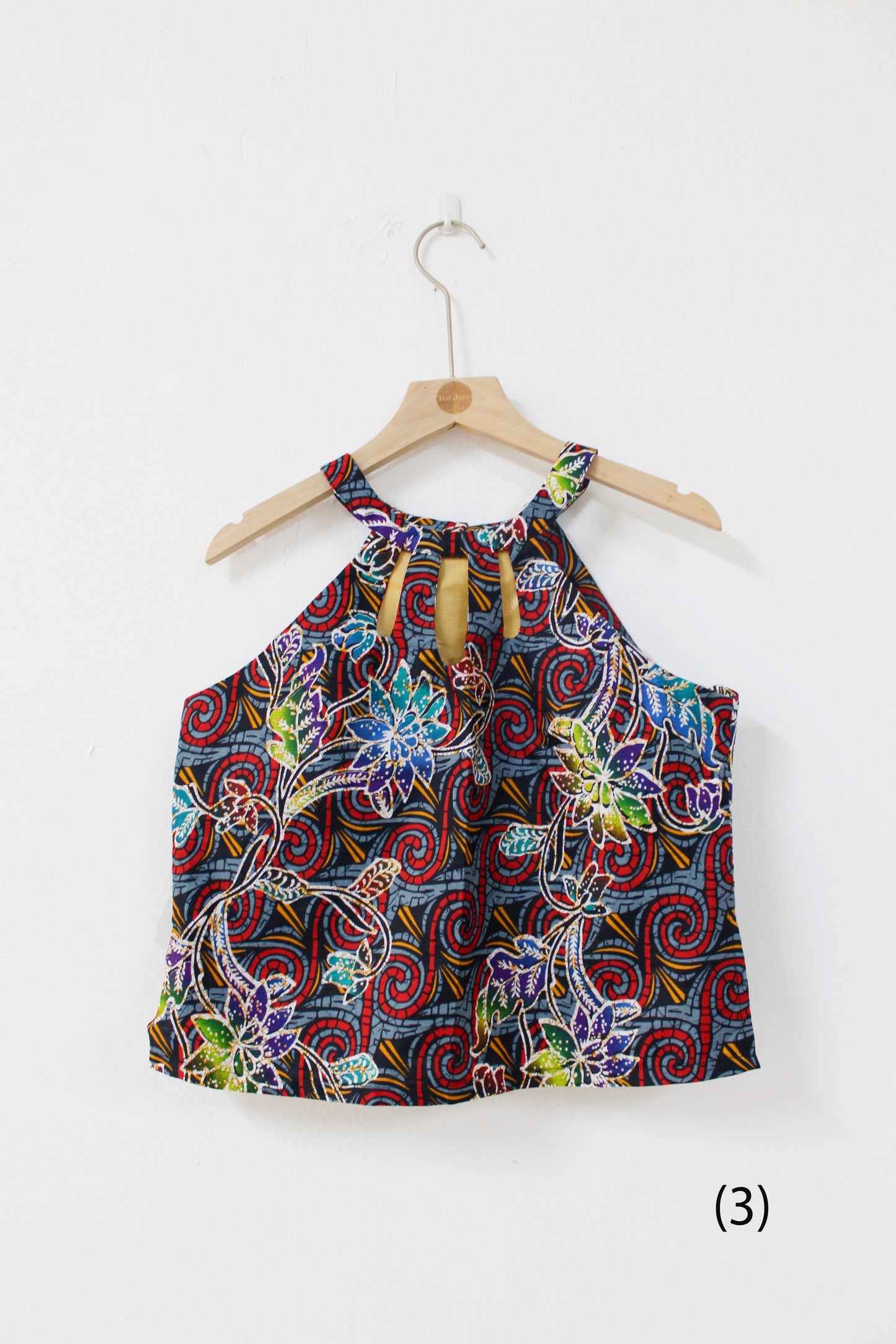 Camelia Batik Tank Top (B)