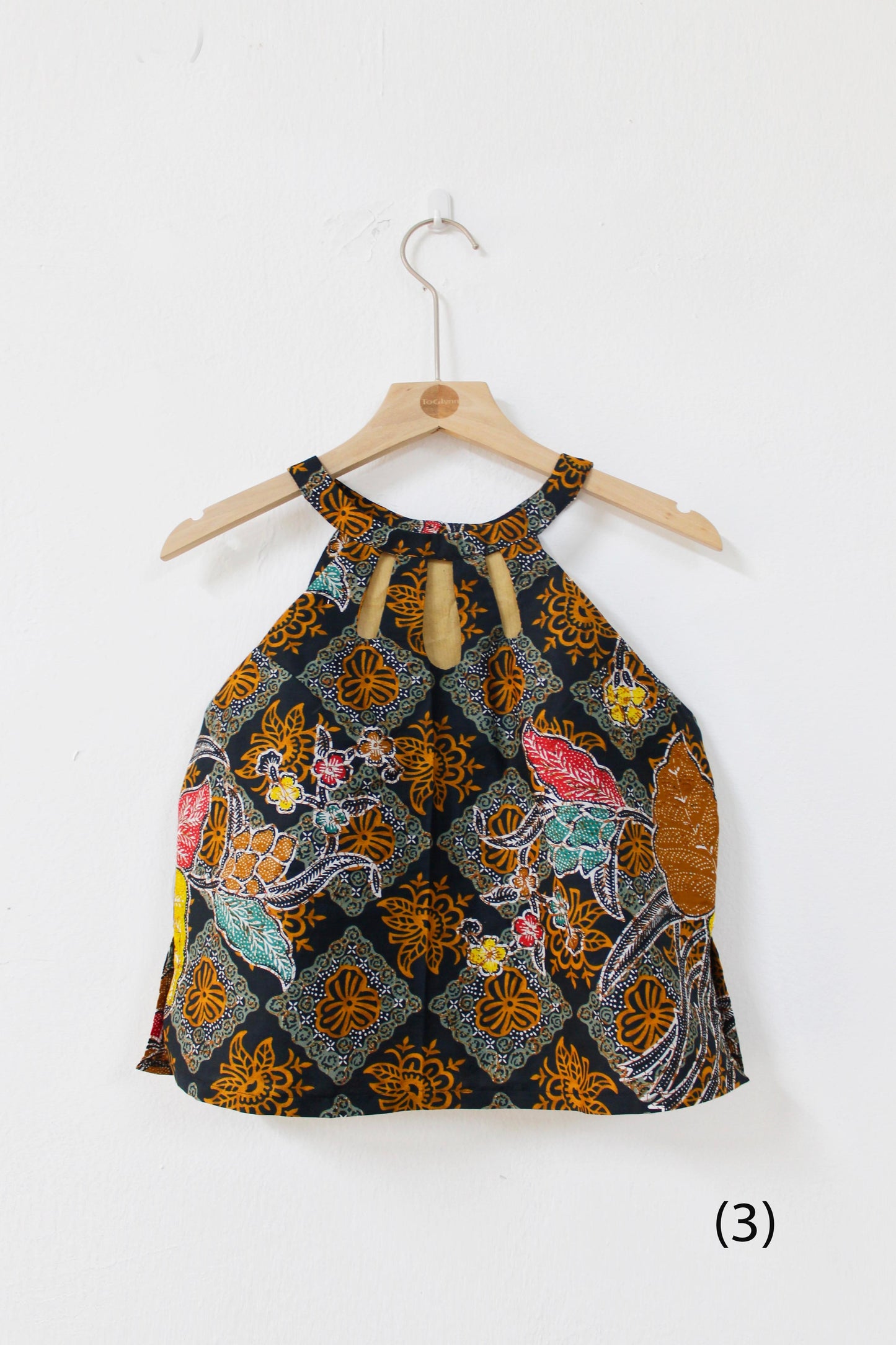Camelia Batik Tank Top (C)