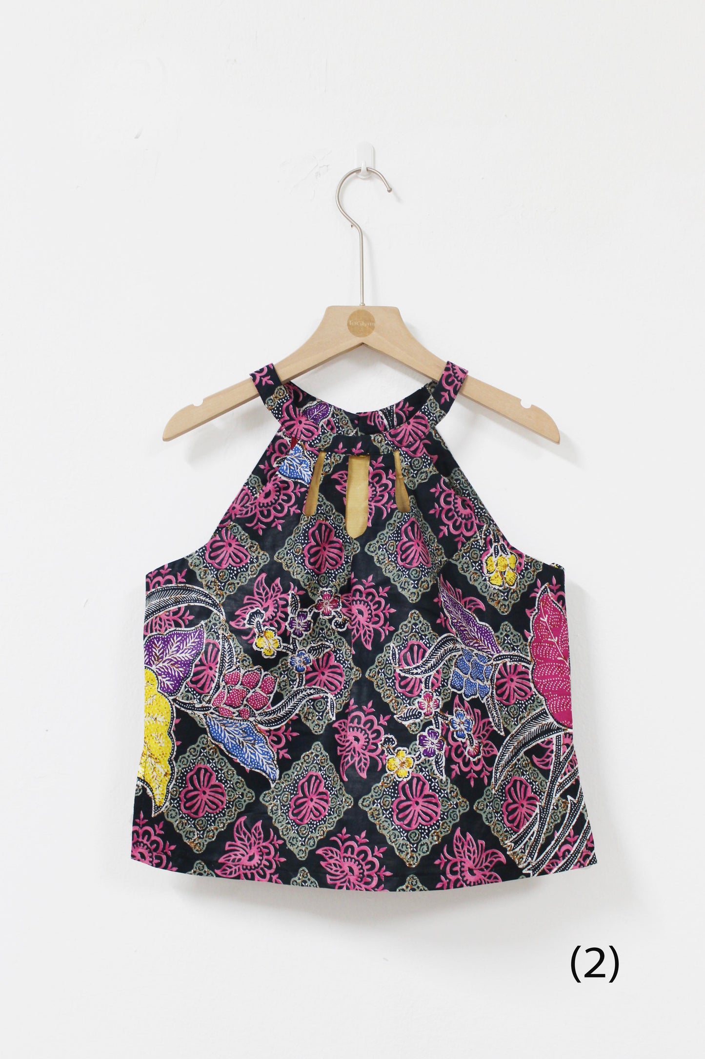 Camelia Batik Tank Top (C)