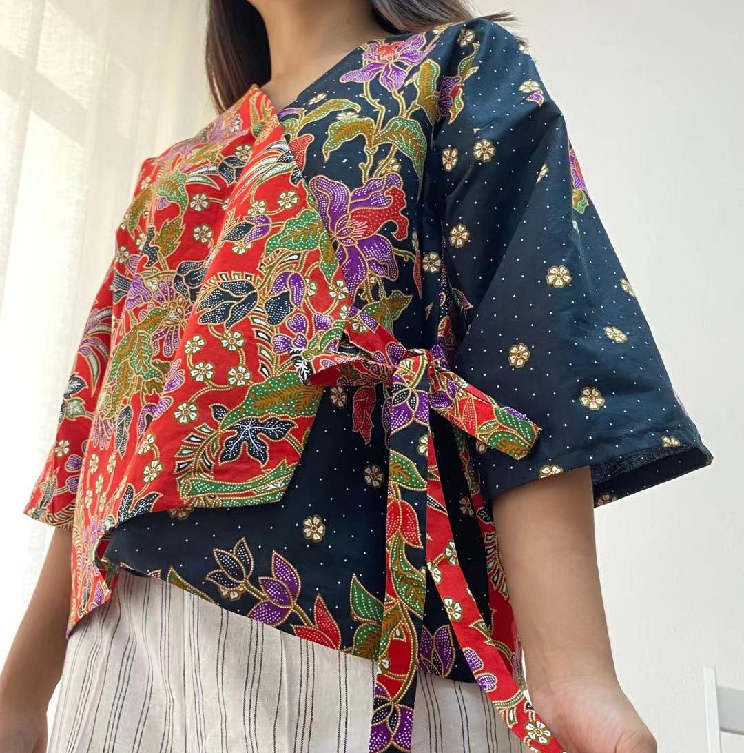 Mollie Kimono Top (A)