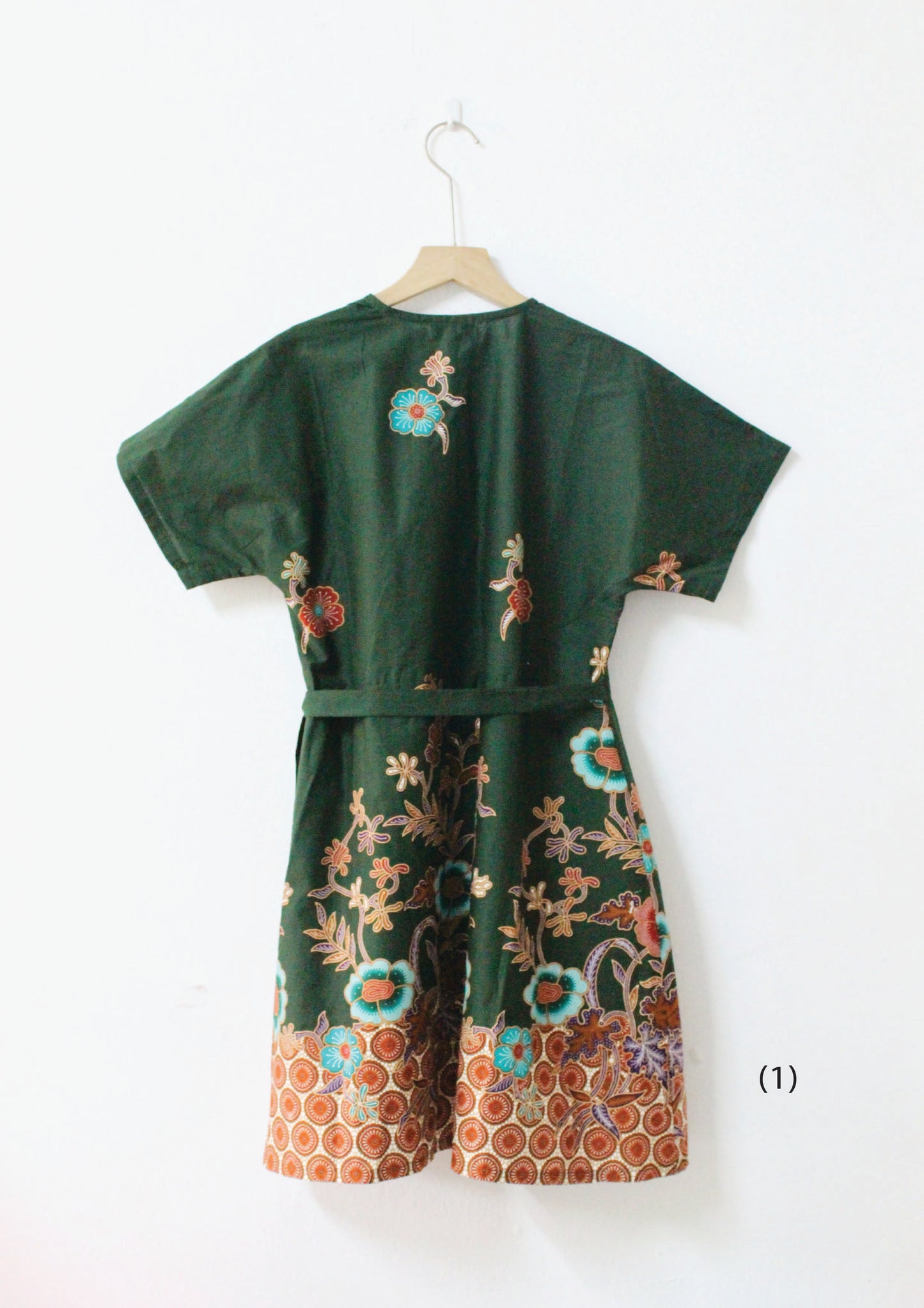 Bonnie Short Wrap Dress (Above Knee)