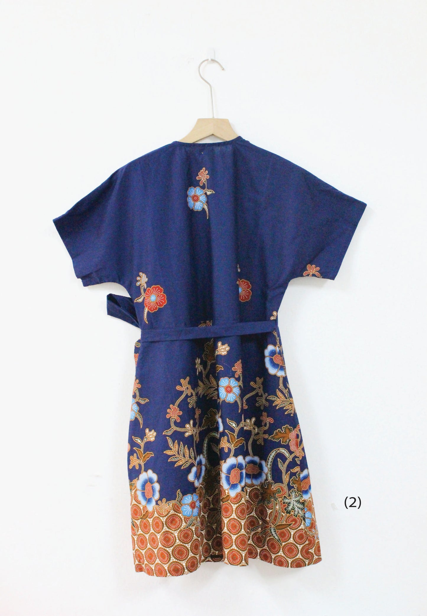 Bonnie Short Wrap Dress (Above Knee)