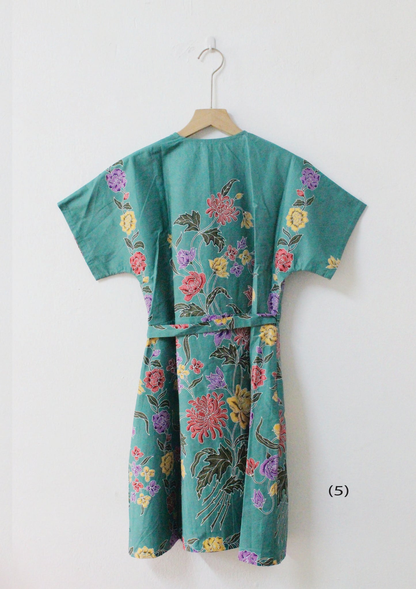 Bonnie Short Wrap Dress (Above Knee)