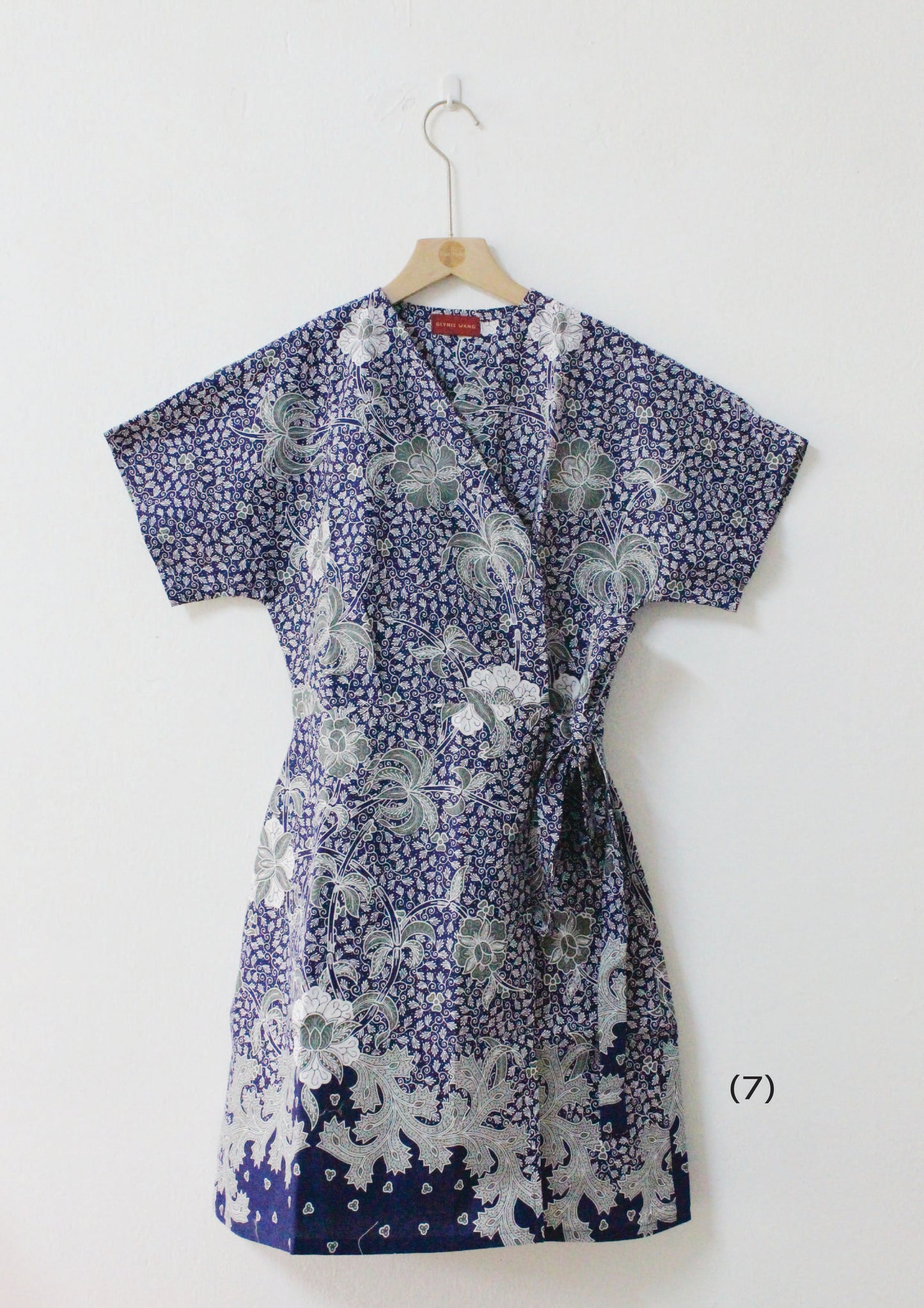Bonnie Short Wrap Dress (Above Knee)