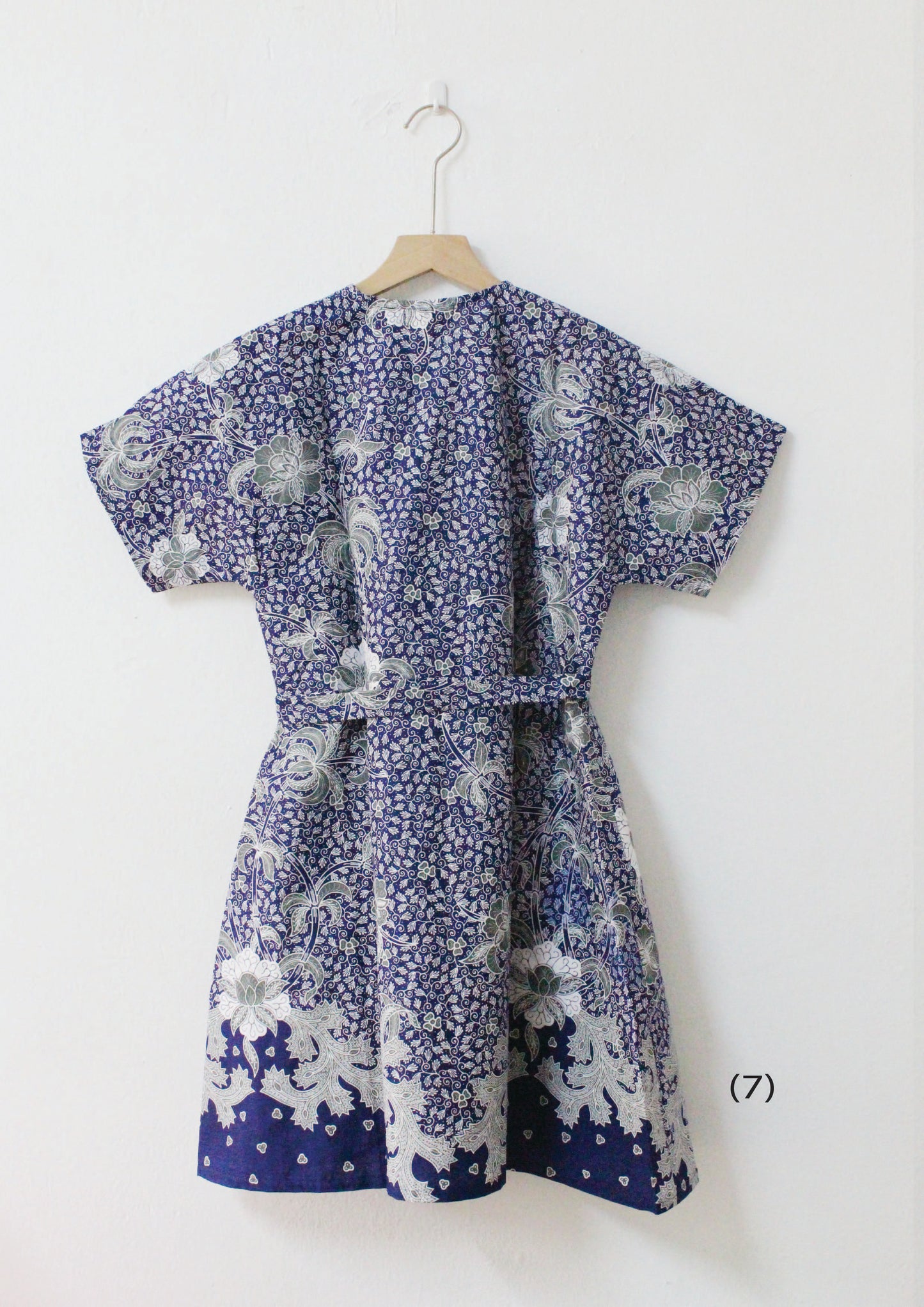 Bonnie Short Wrap Dress (Above Knee)