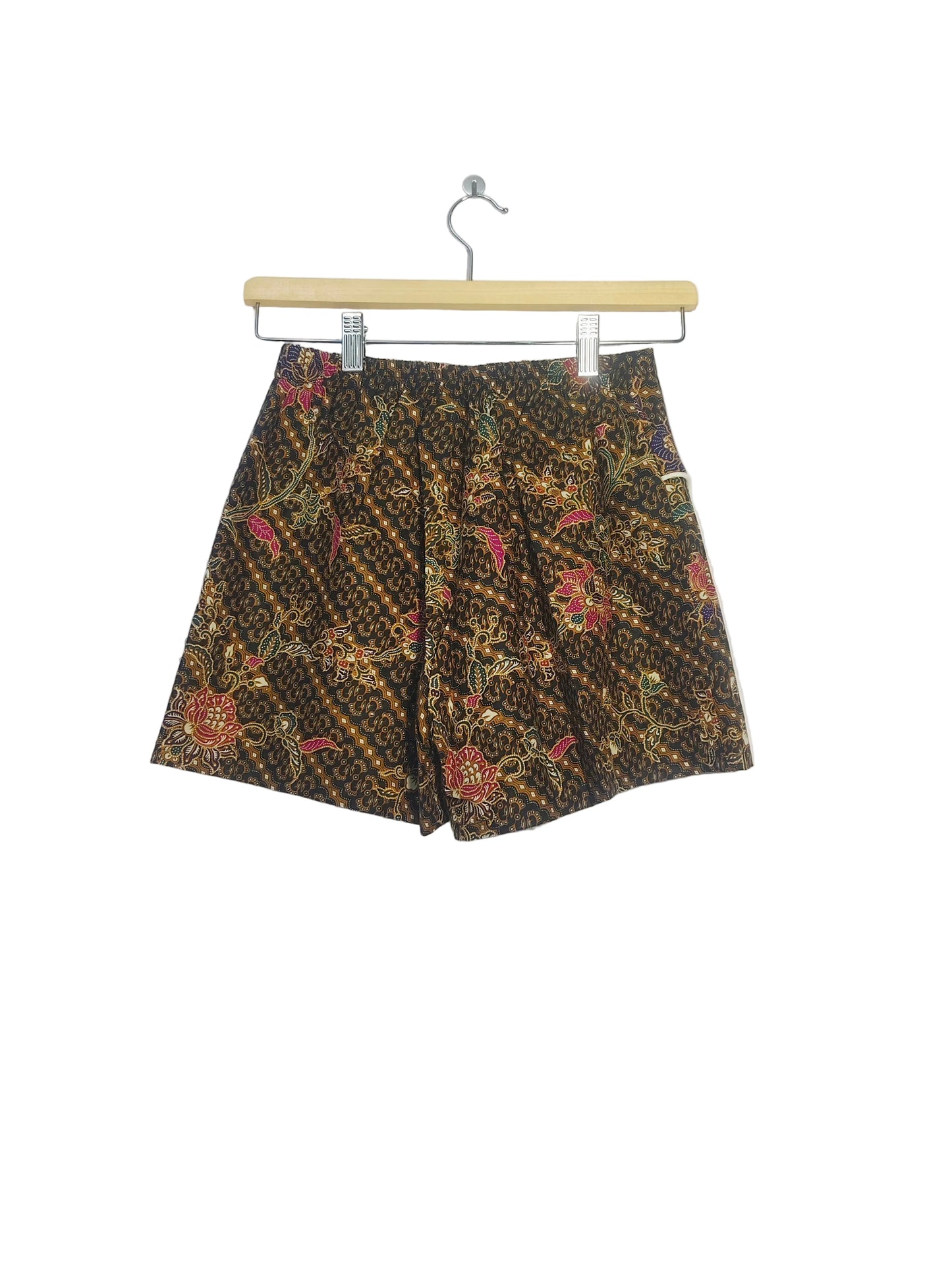 Minnie Batik Skort (Diagonal Line Black) Size S and M