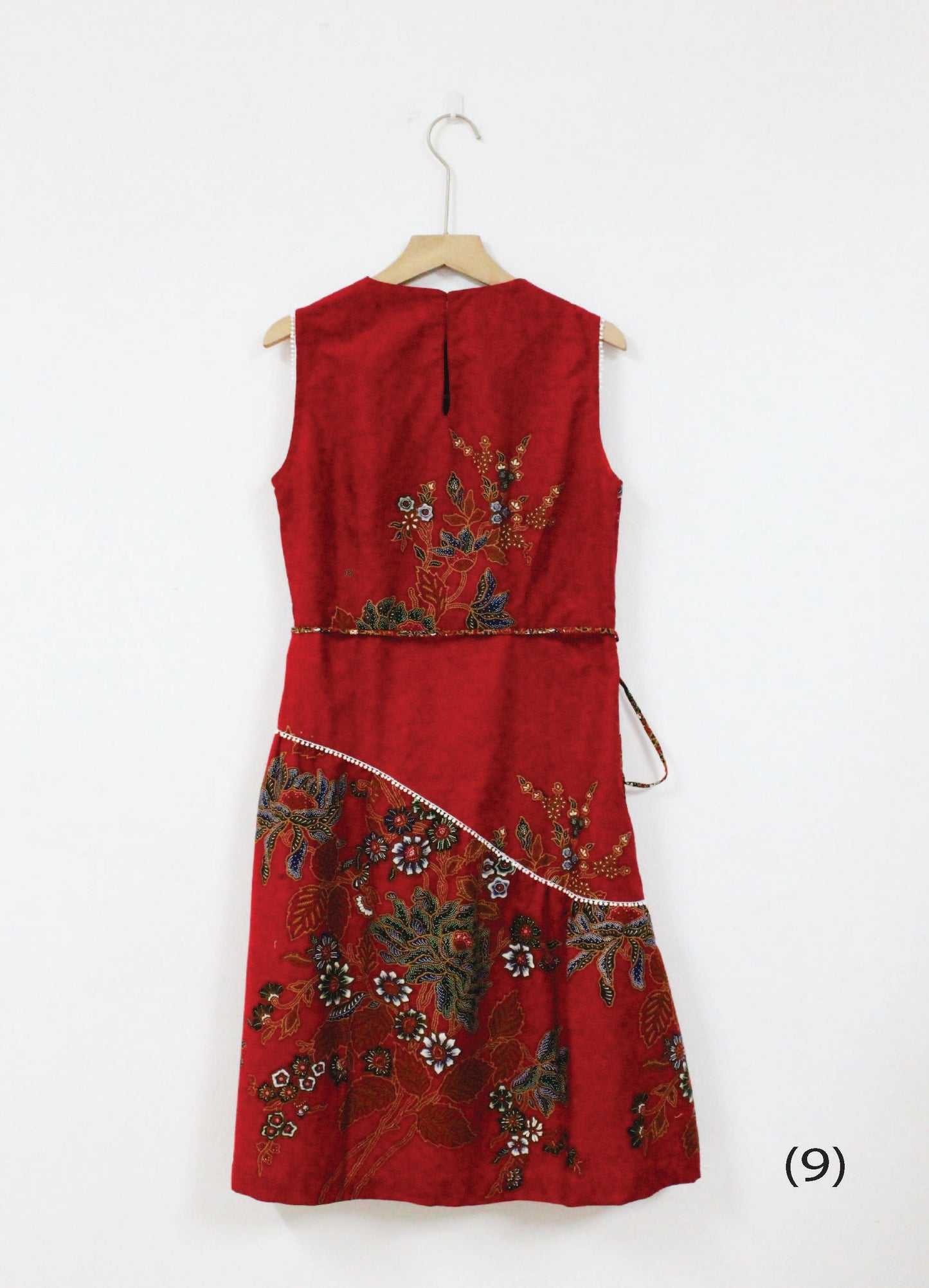 Pamela Round Neck Batik Dress