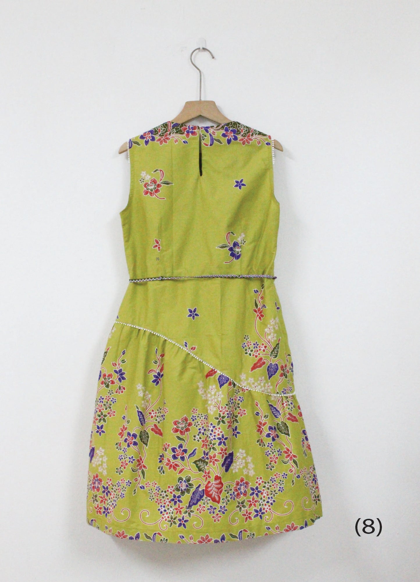 Pamela Round Neck Batik Dress