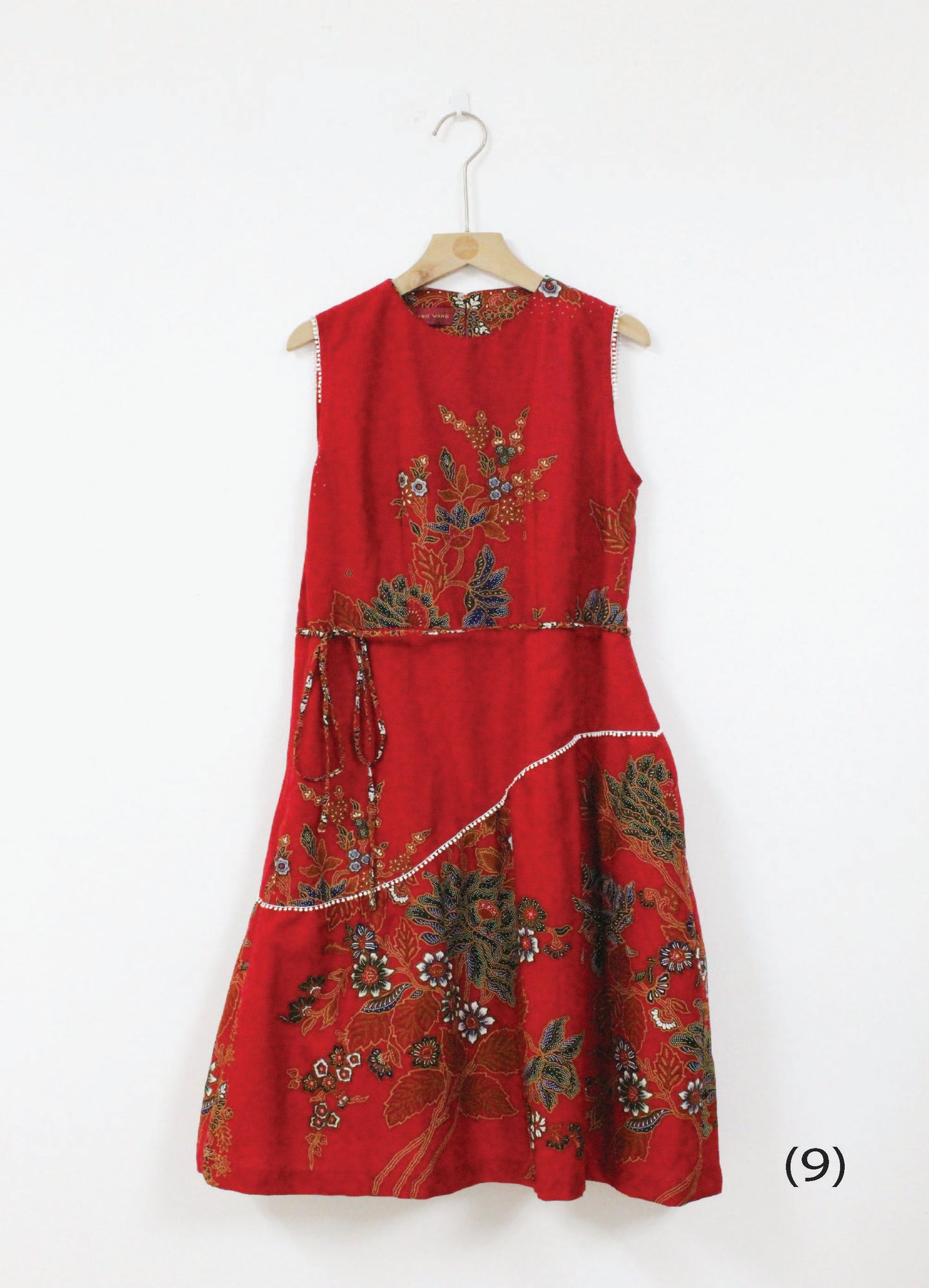 Pamela Round Neck Batik Dress