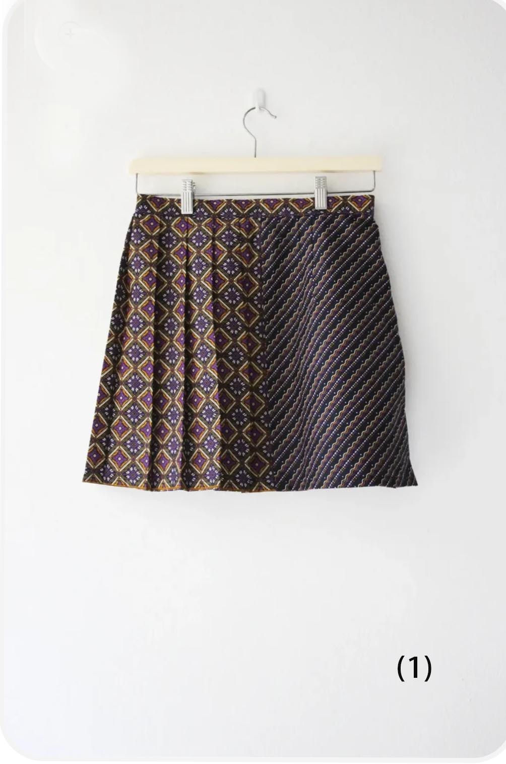Mini Pleat Skirt