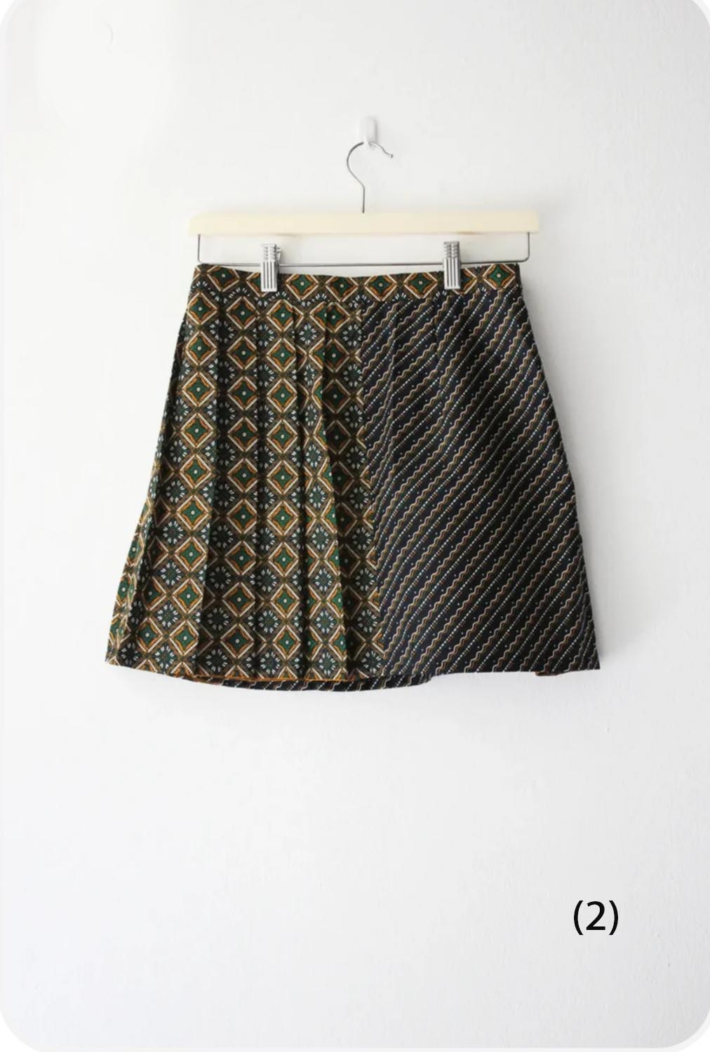 Mini Pleat Skirt