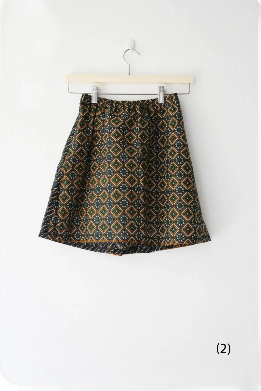 Mini Pleat Skirt