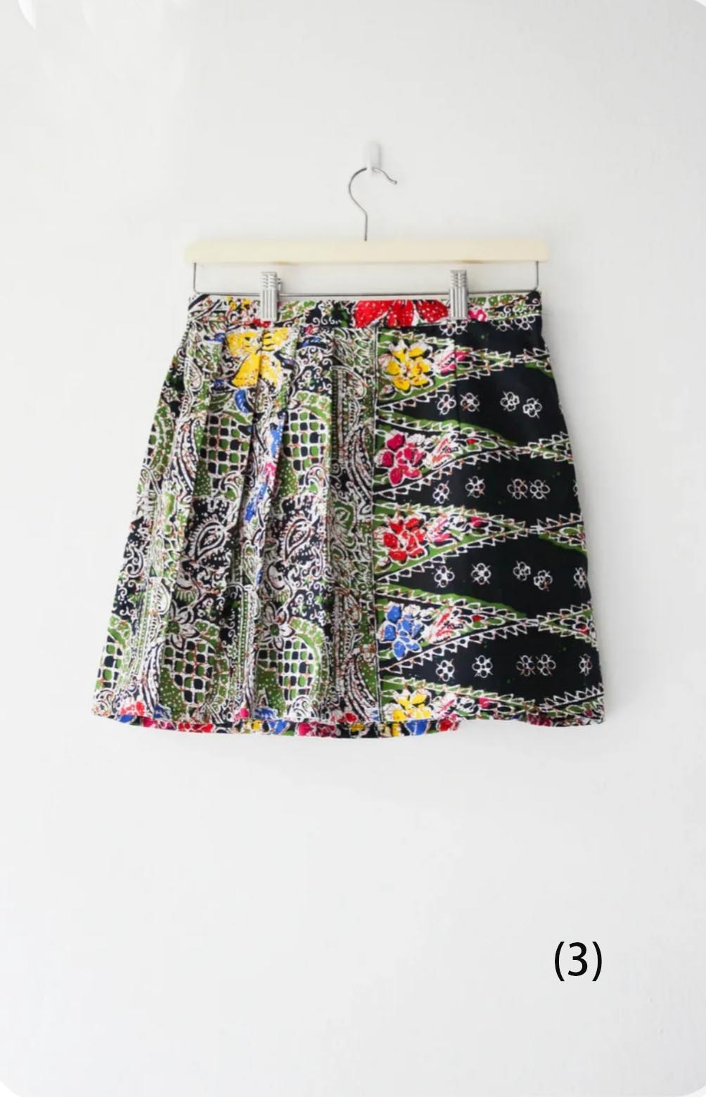 Mini Pleat Skirt