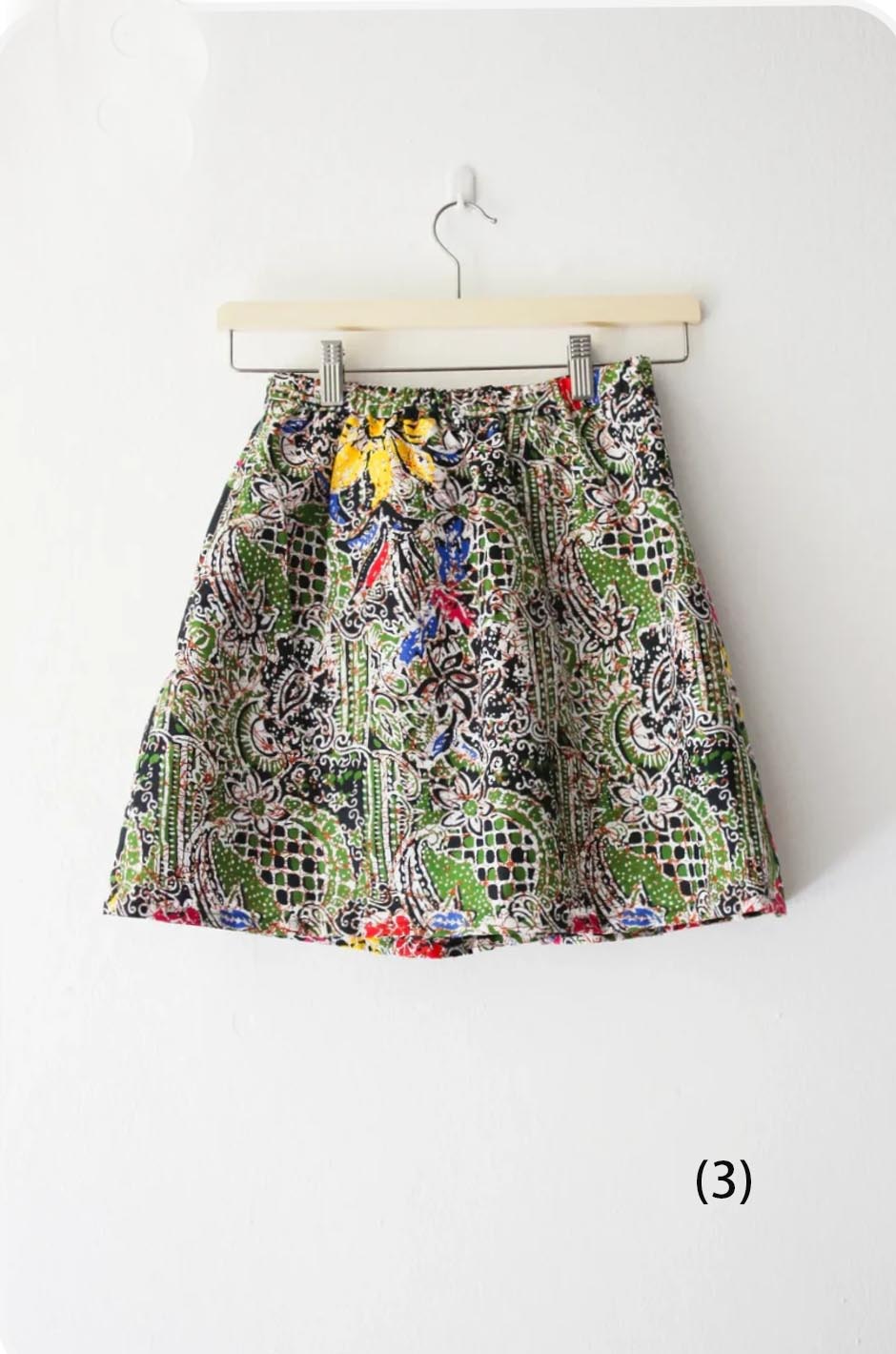 Mini Pleat Skirt