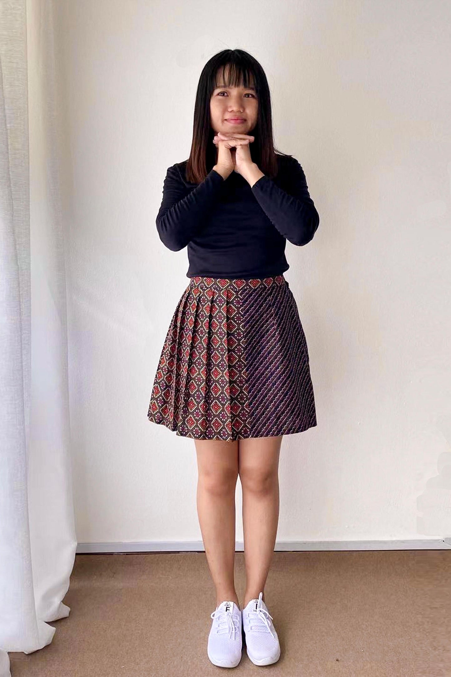 Mini Pleat Skirt