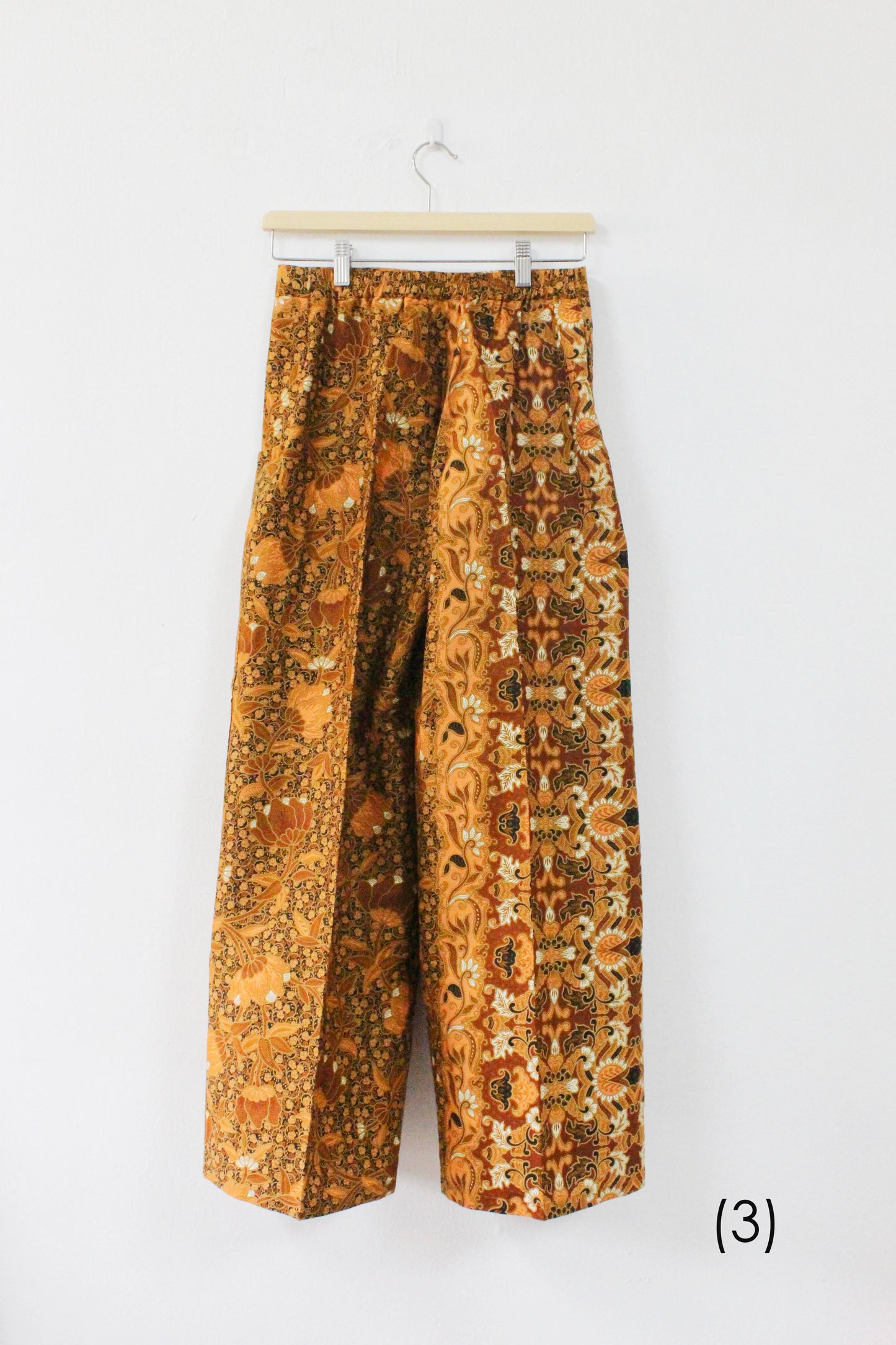 Olivia Palazzo Batik Long Pant