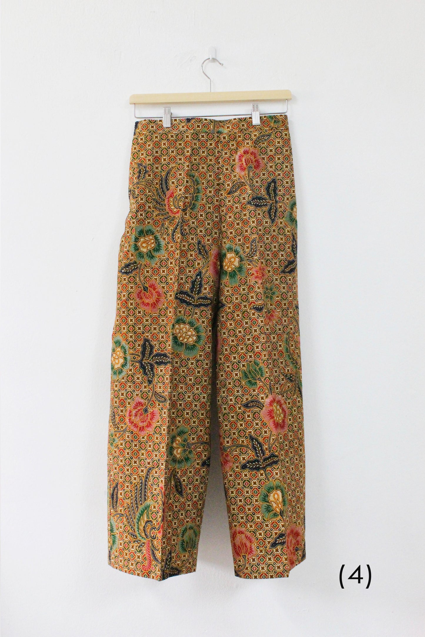 Olivia Palazzo Batik Long Pant