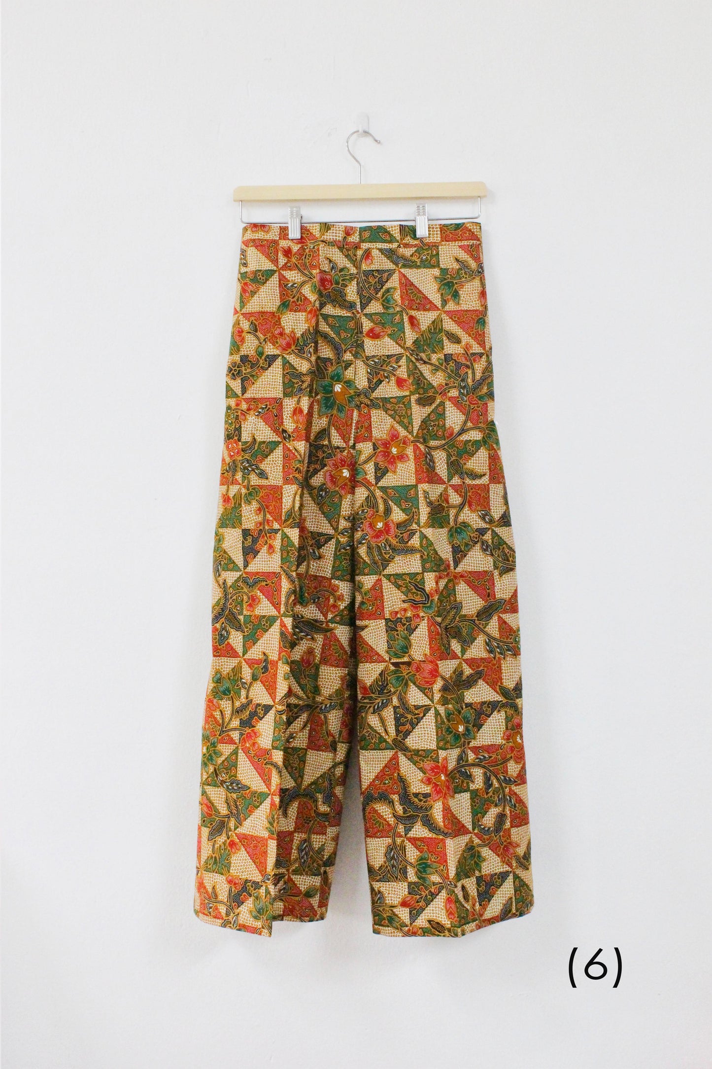 Olivia Palazzo Batik Long Pant
