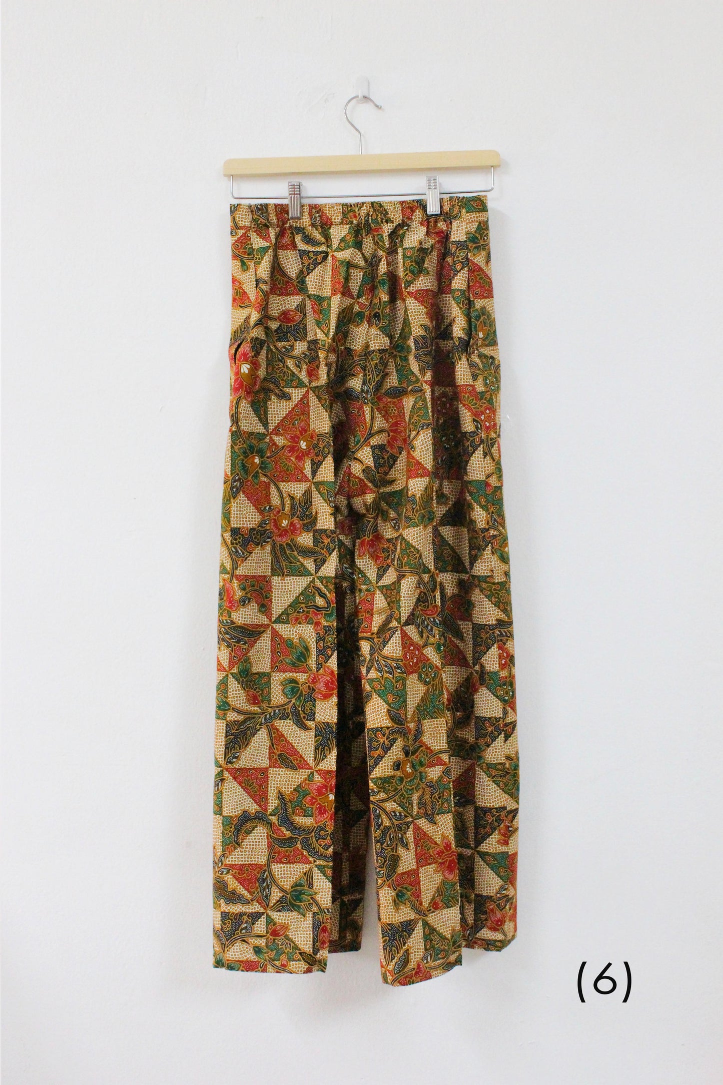 Olivia Palazzo Batik Long Pant