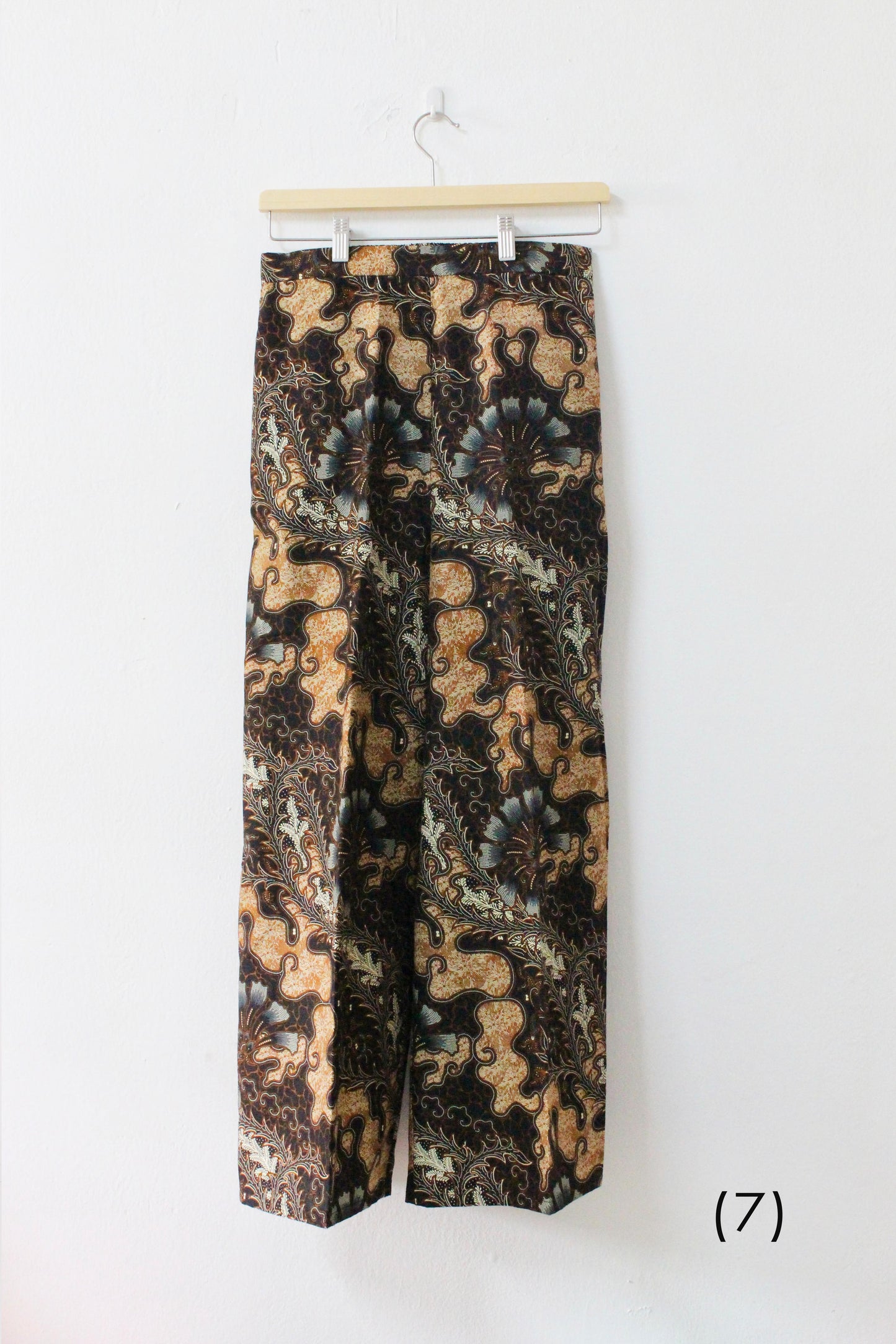 Olivia Palazzo Batik Long Pant