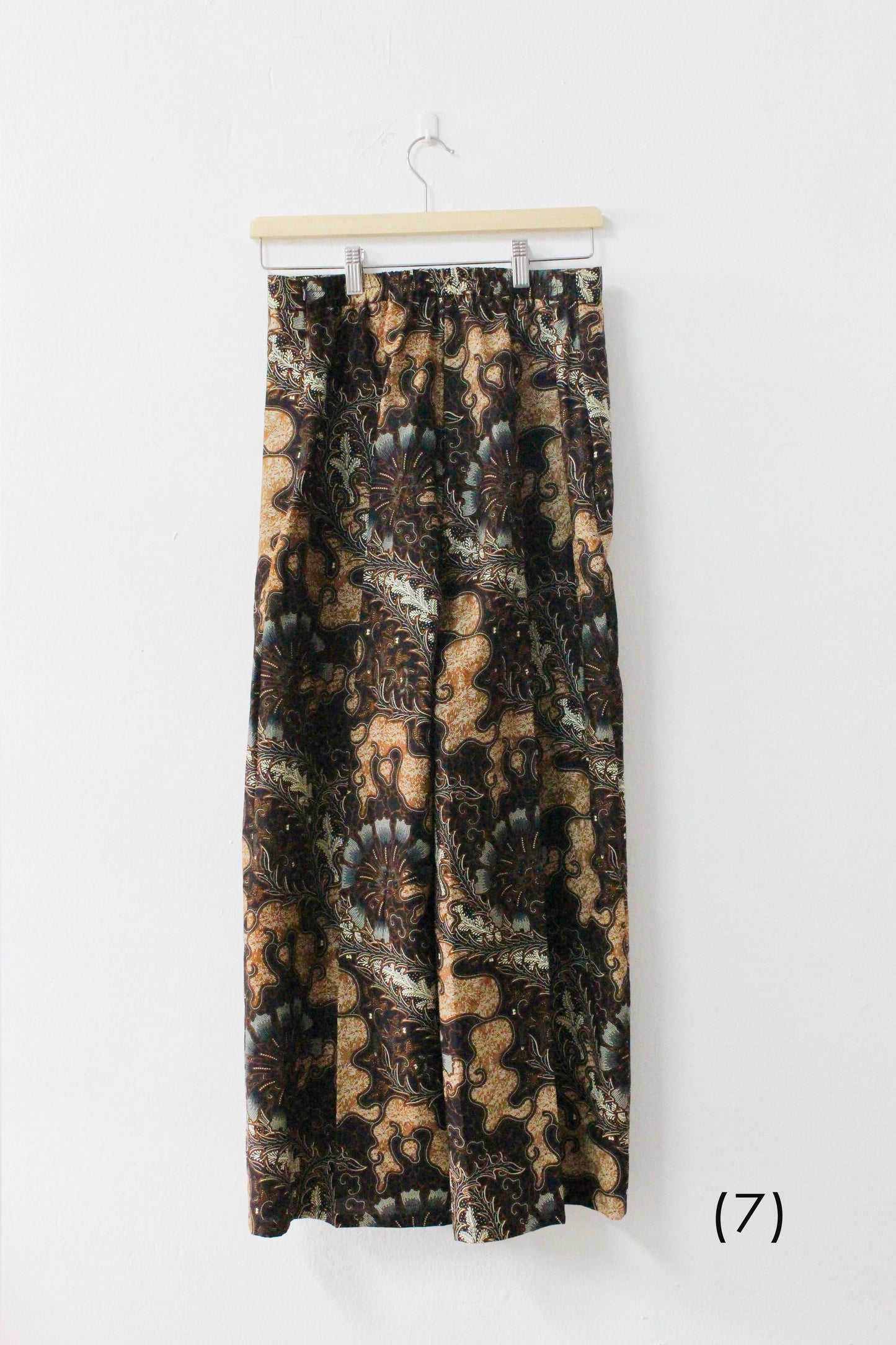 Olivia Palazzo Batik Long Pant