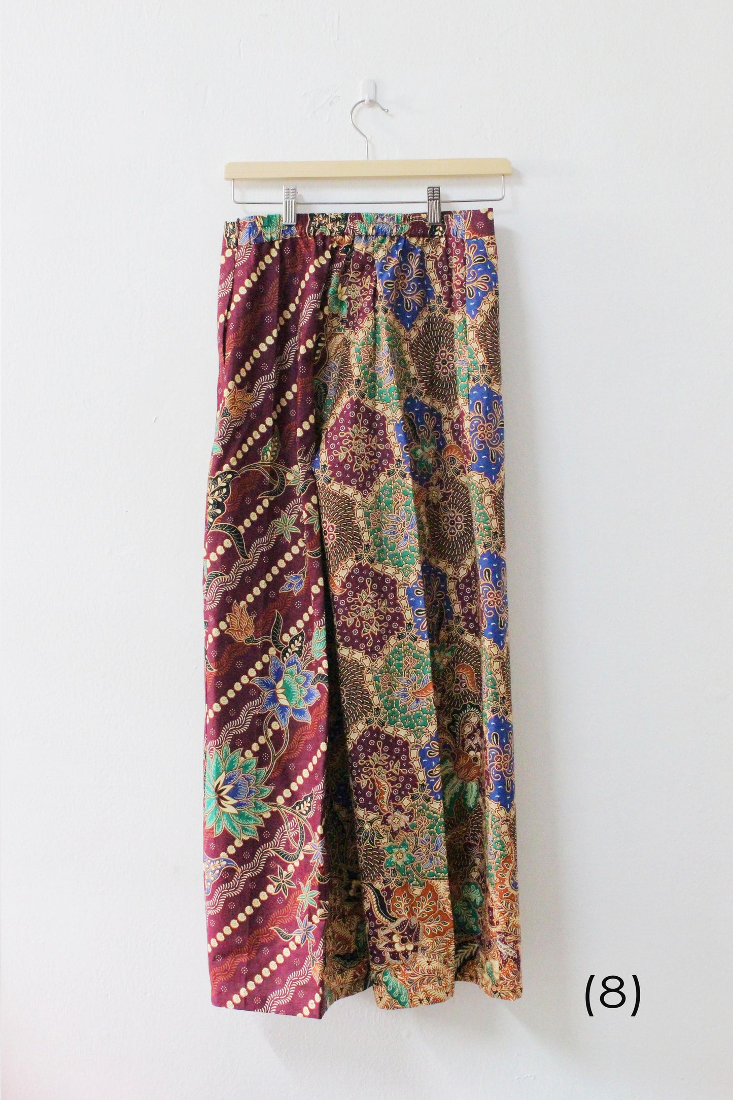 Olivia Palazzo Batik Long Pant