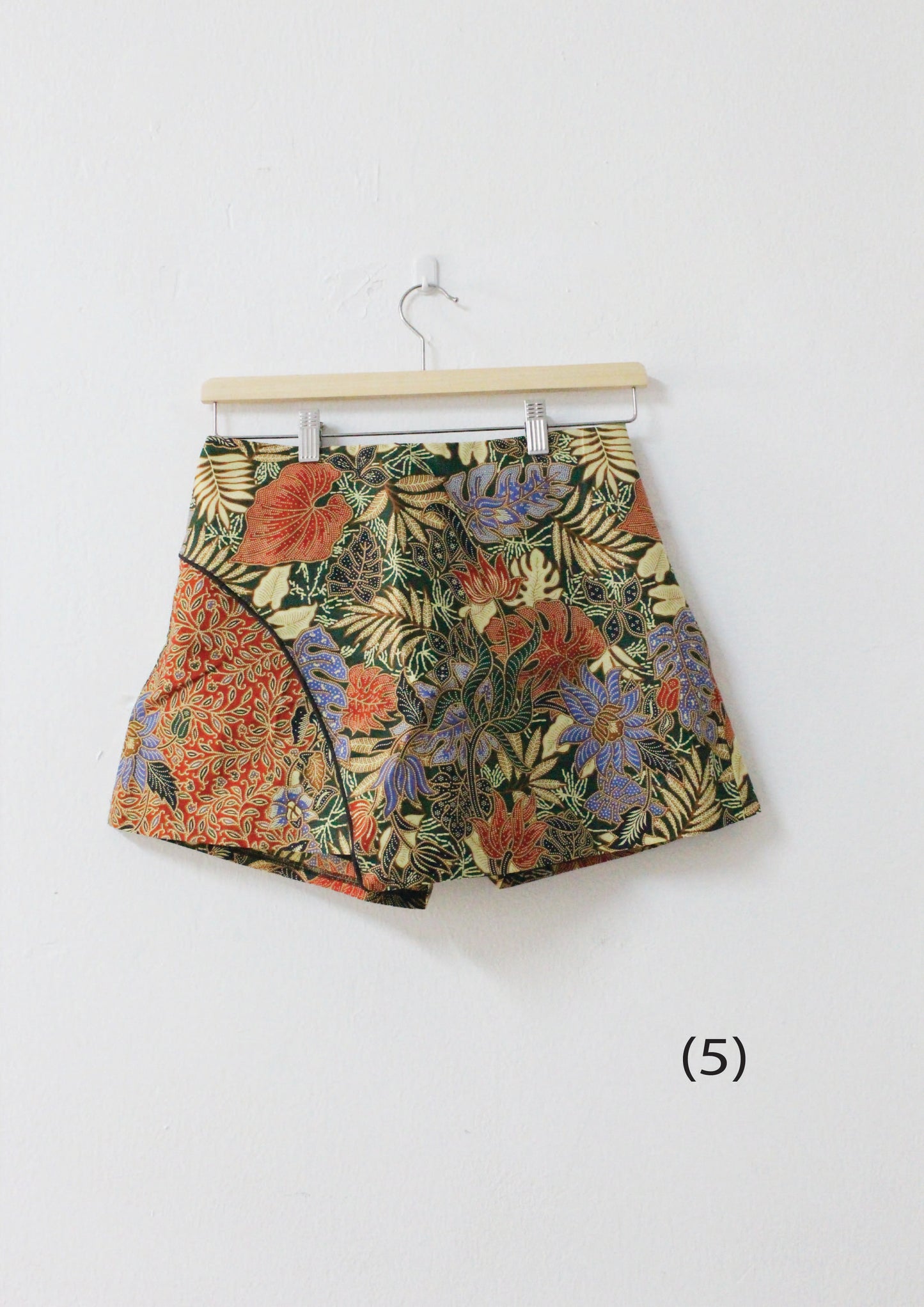 Minnie Batik Skort
