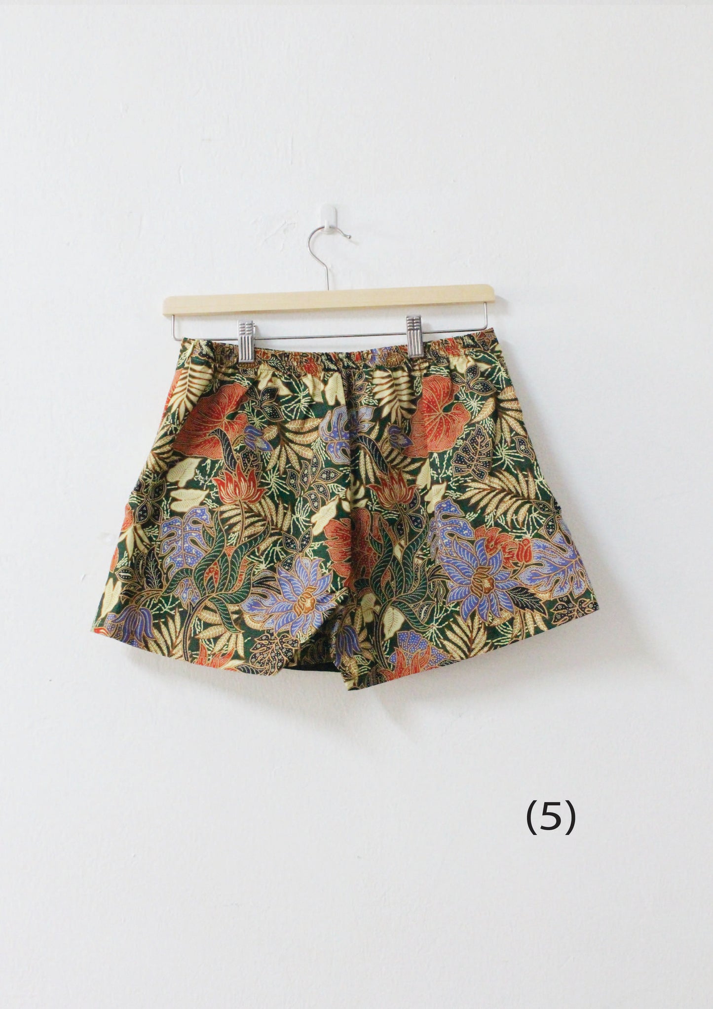 Minnie Batik Skort