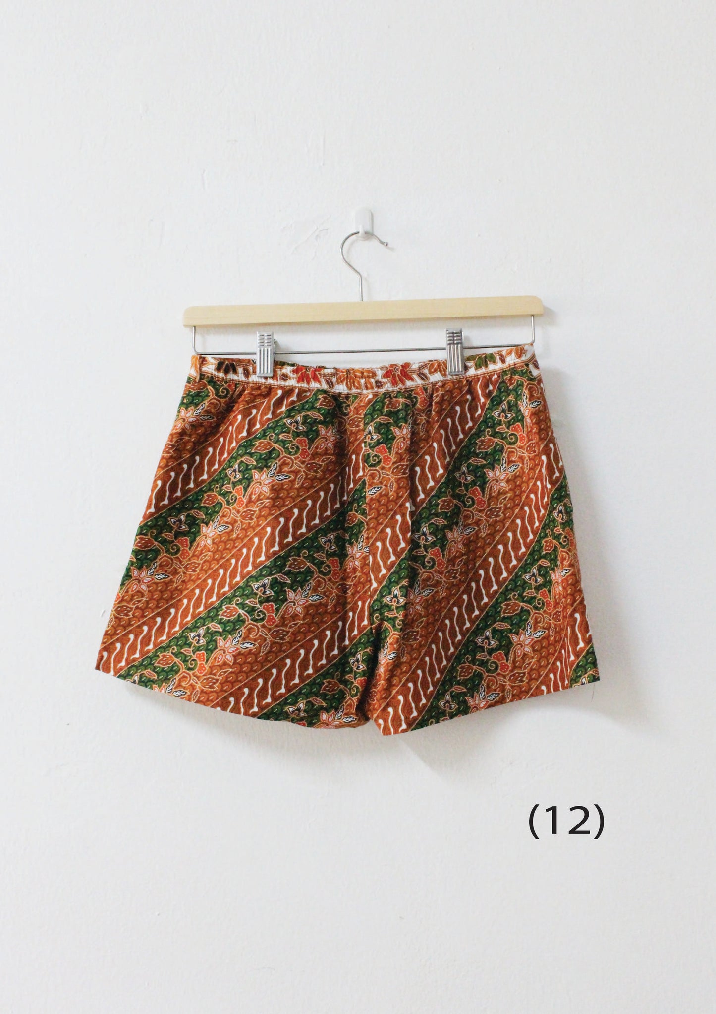 Minnie Batik Skort