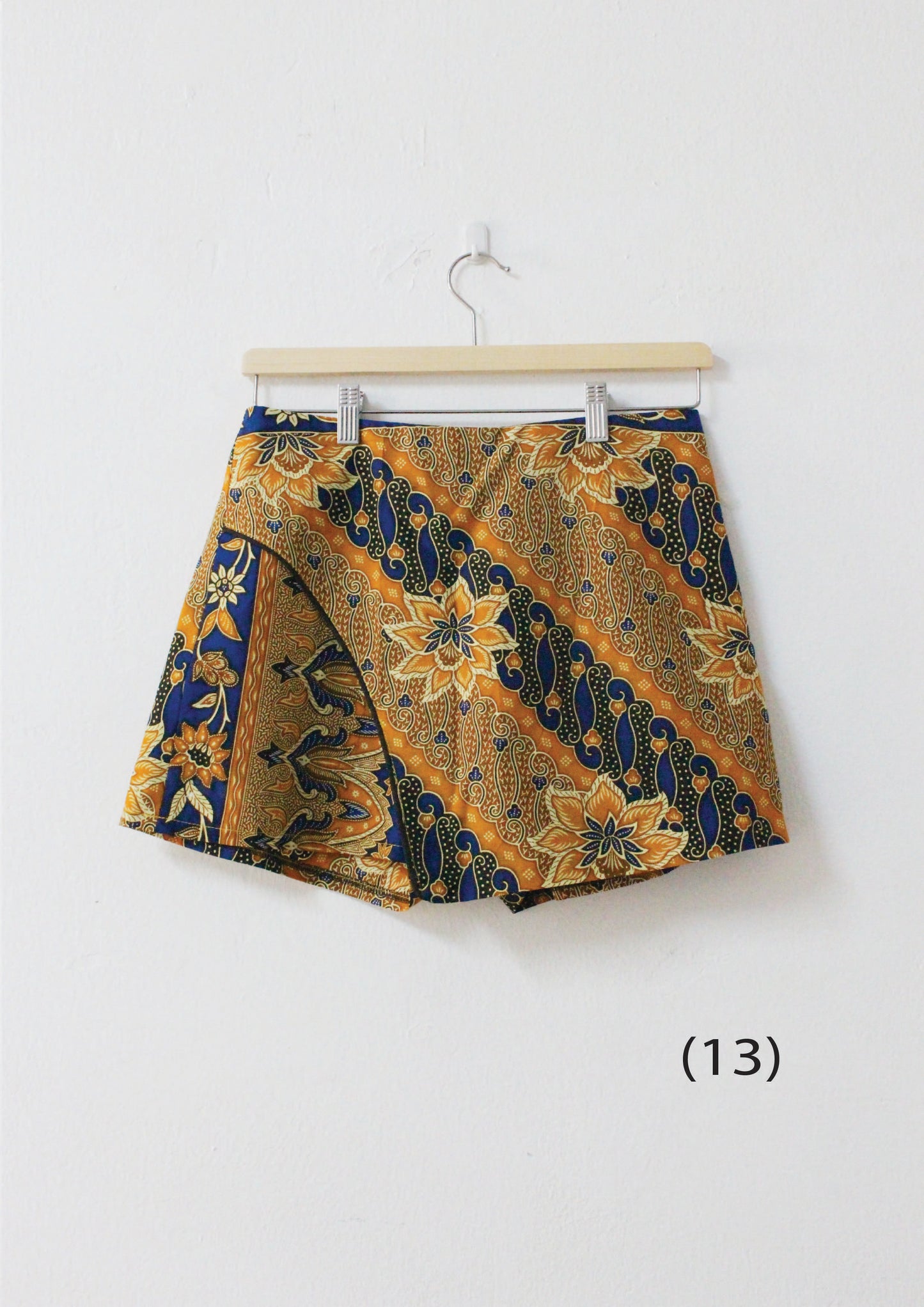 Minnie Batik Skort