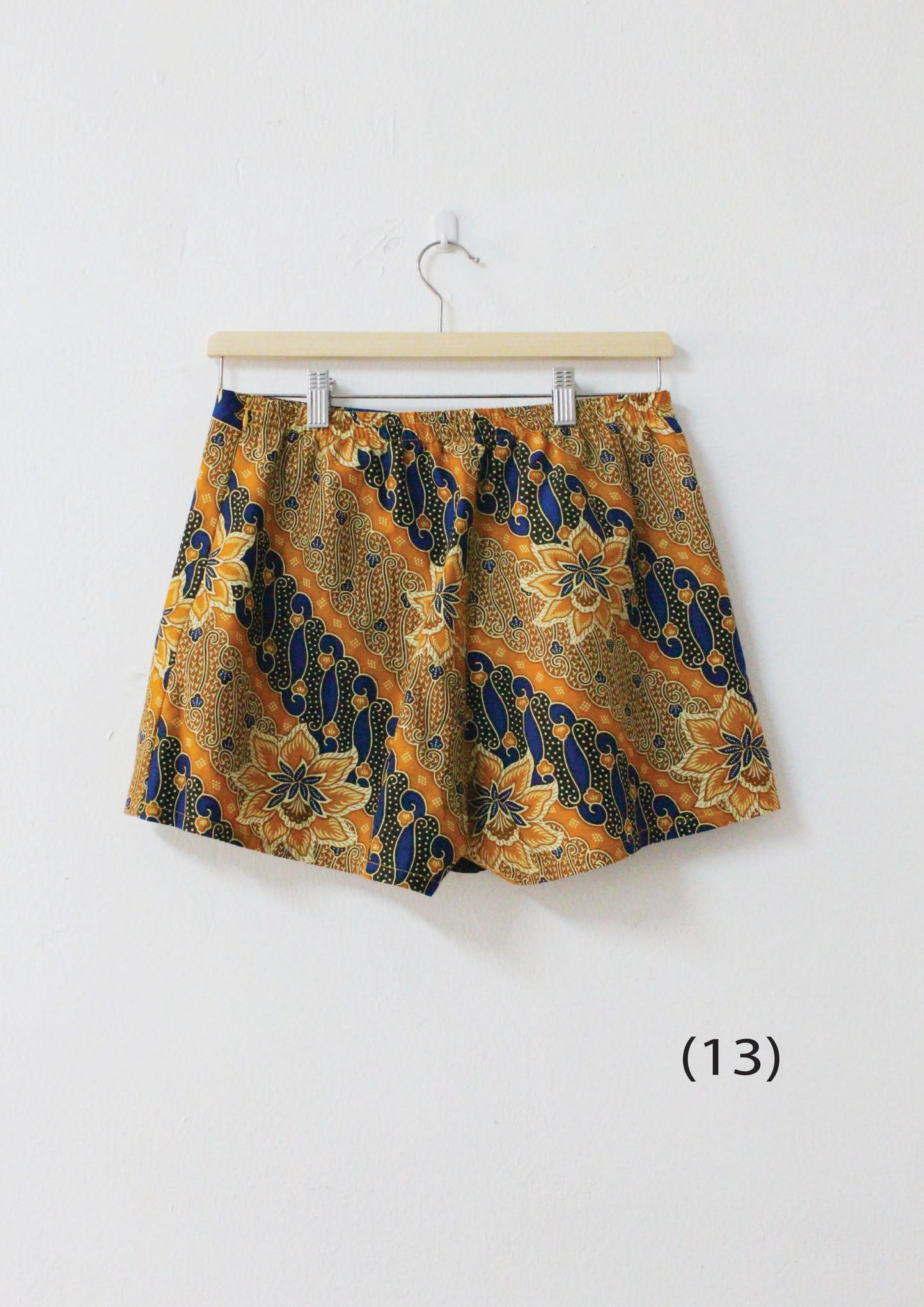 Minnie Batik Skort