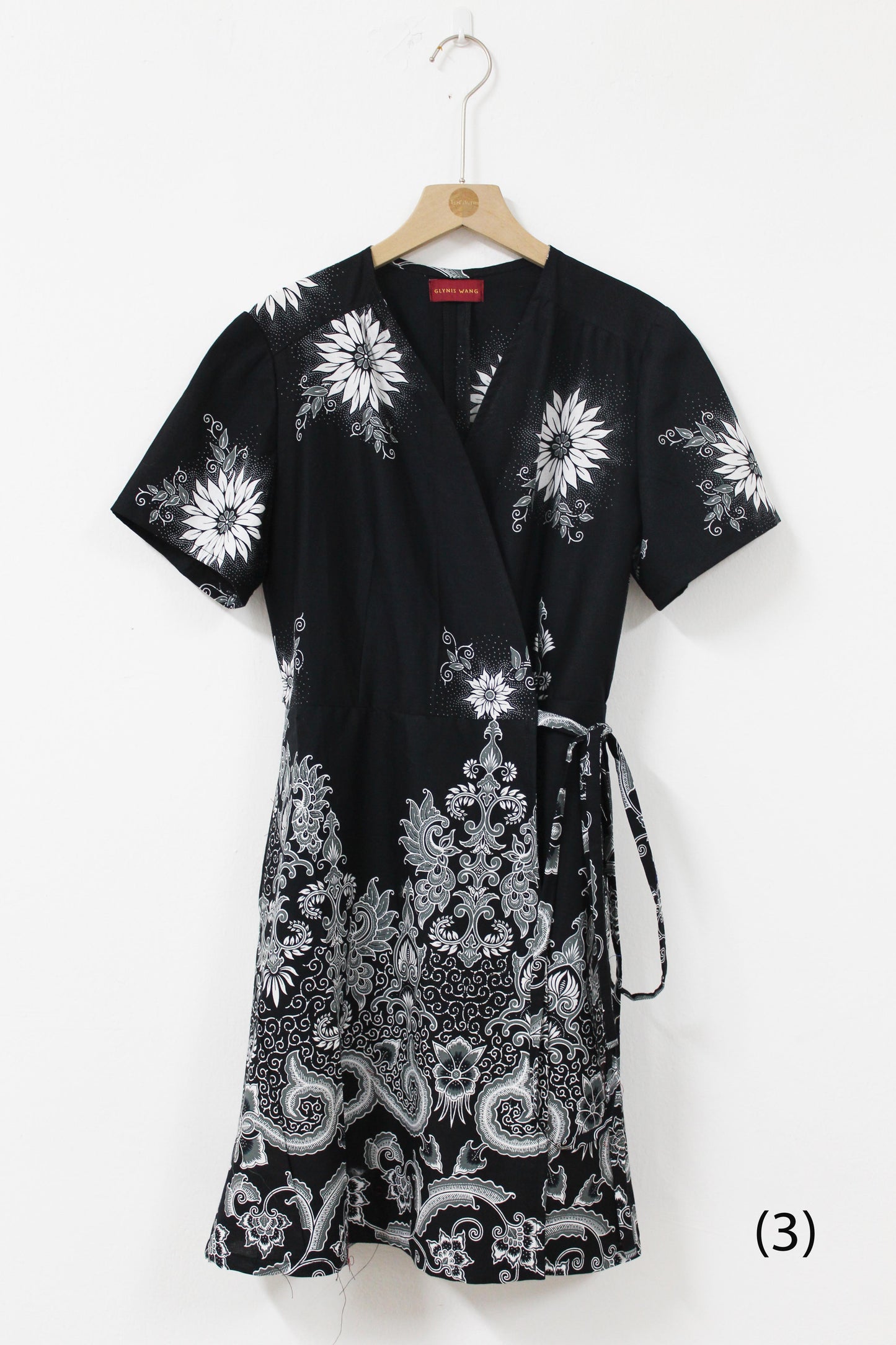 Lily Batik Wrap Dress (A)