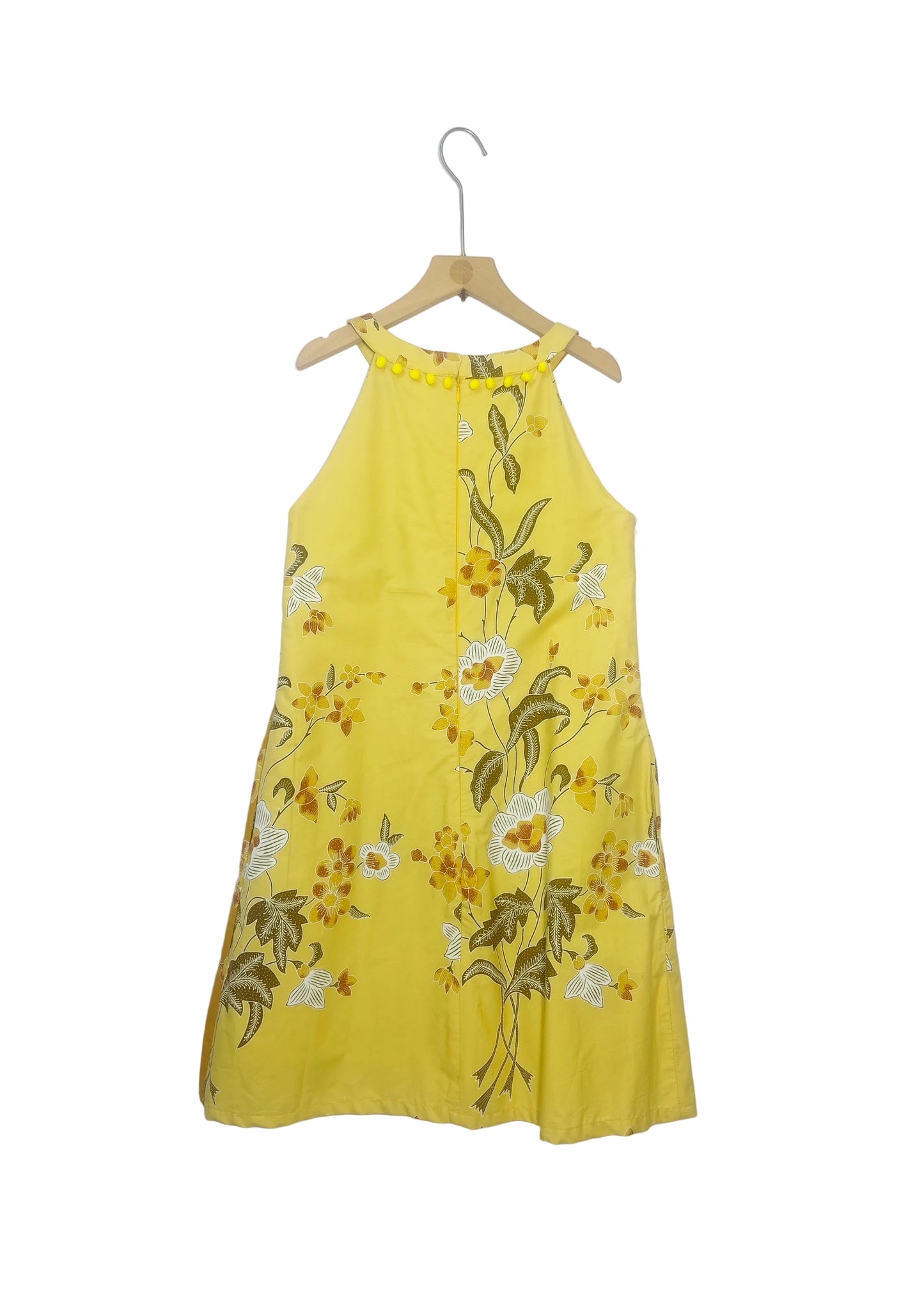 Ginny Halter Dress (yellow)