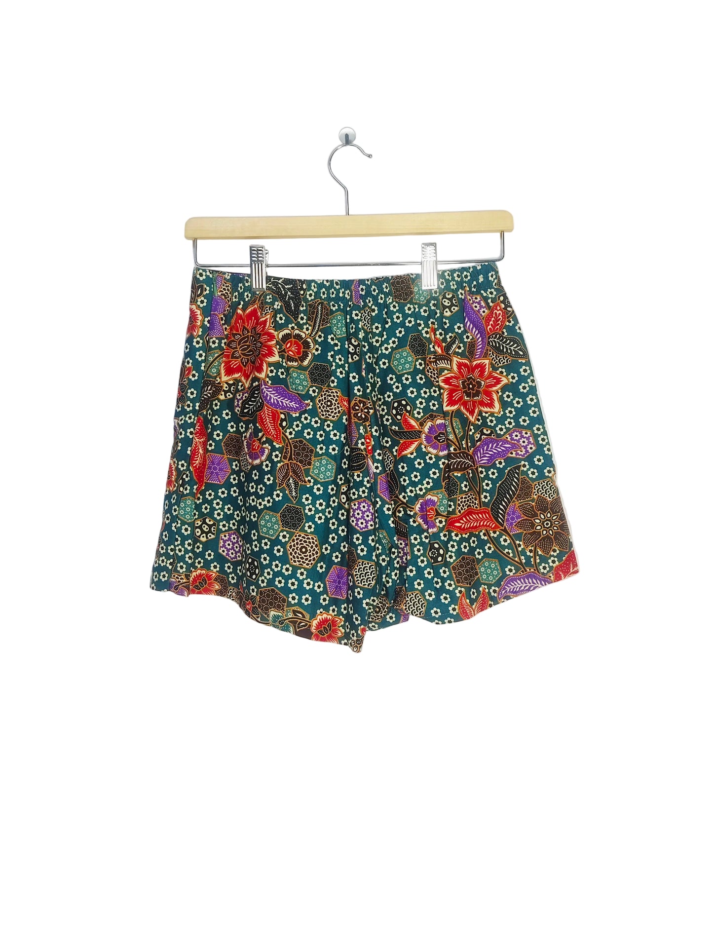 Minnie Batik Skort (Brown White Dot) Size M