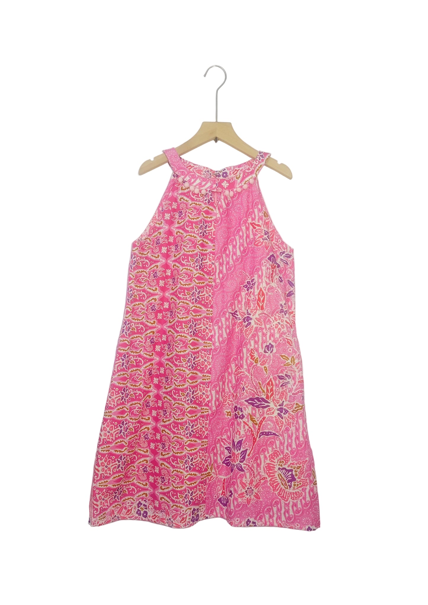 Ginny Halter Dress (Pink)