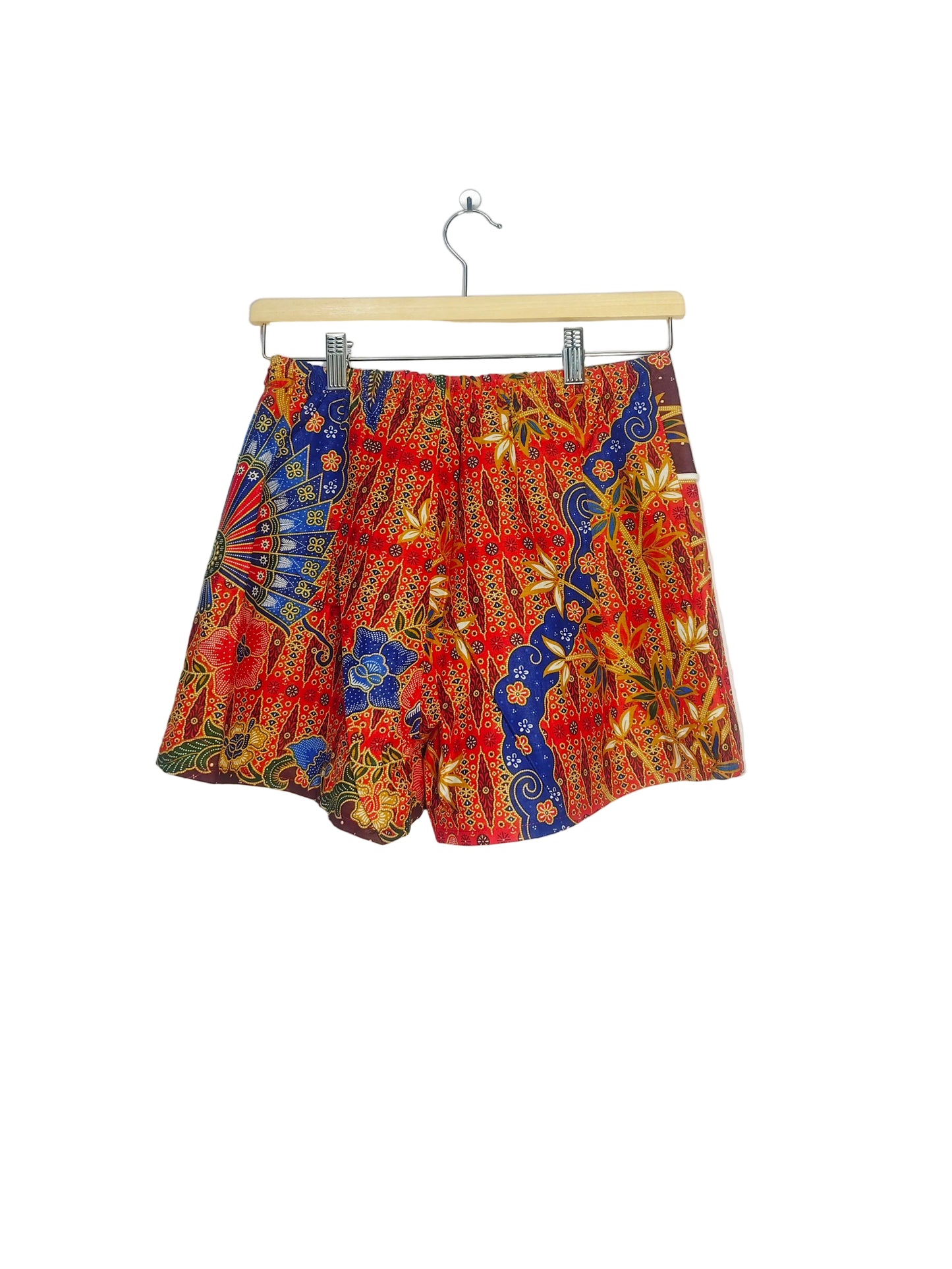 Minnie Batik Skort (Choco Brown) Size M