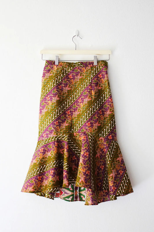 Inn Mermaid Skirt (Purple)